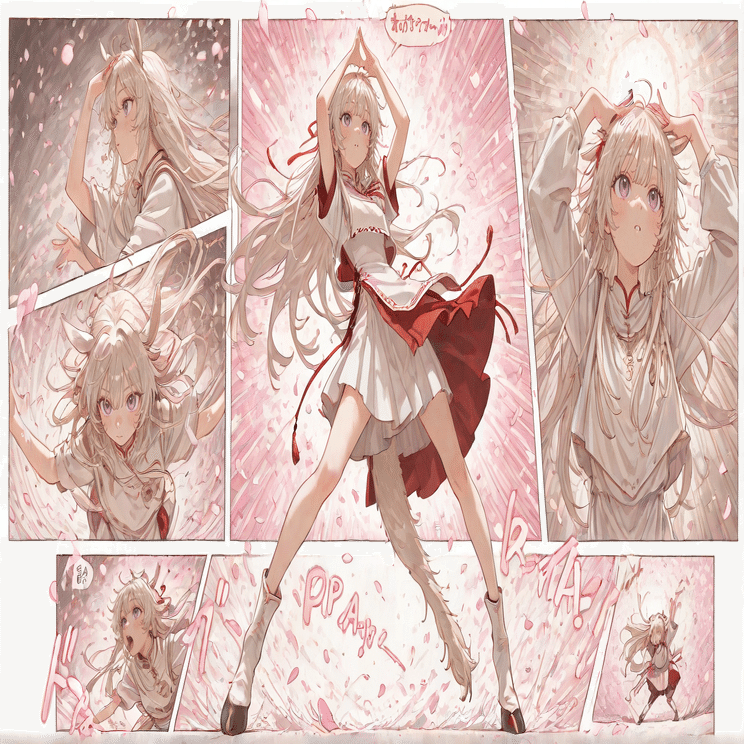 好きな絵を描く）.2026.1.25.｜漫画コマ割り｜LoRAの都市伝説｜stable