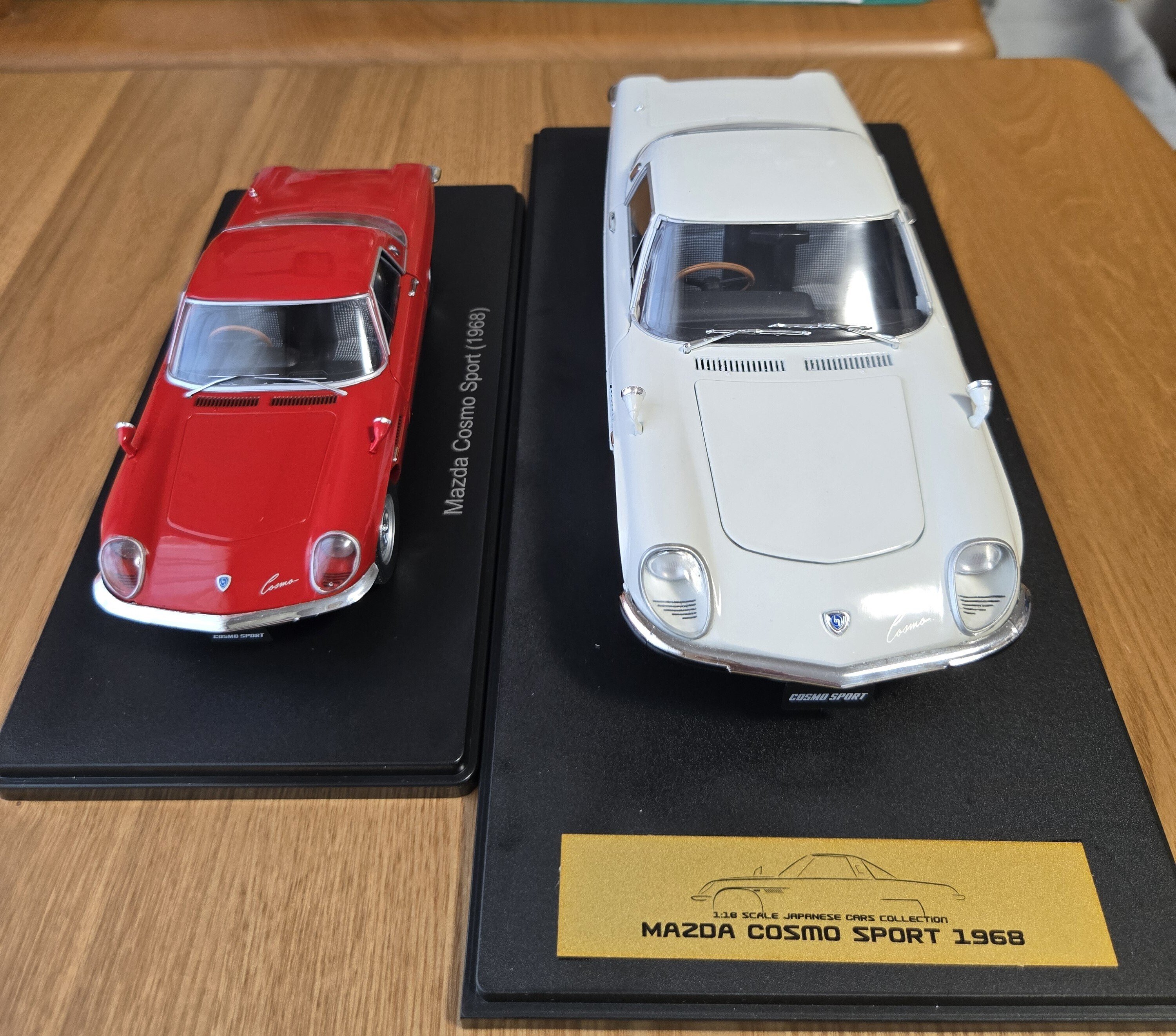 アシェット1/18国産名車コレクション コスモスポーツを購入しました