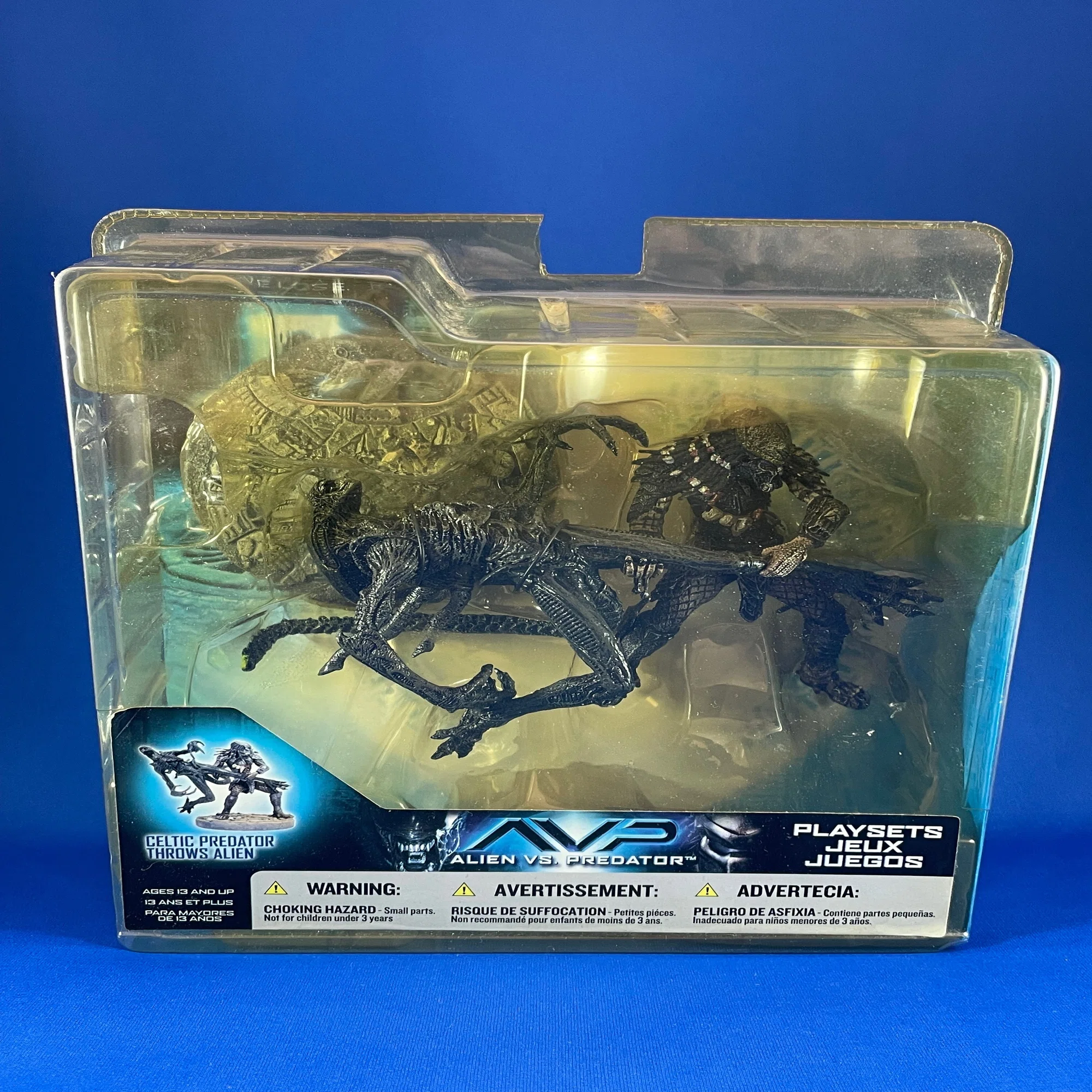 エイリアンをぶん投げろ！プレデター！】Mcfarlane Toys AVP Playsets 