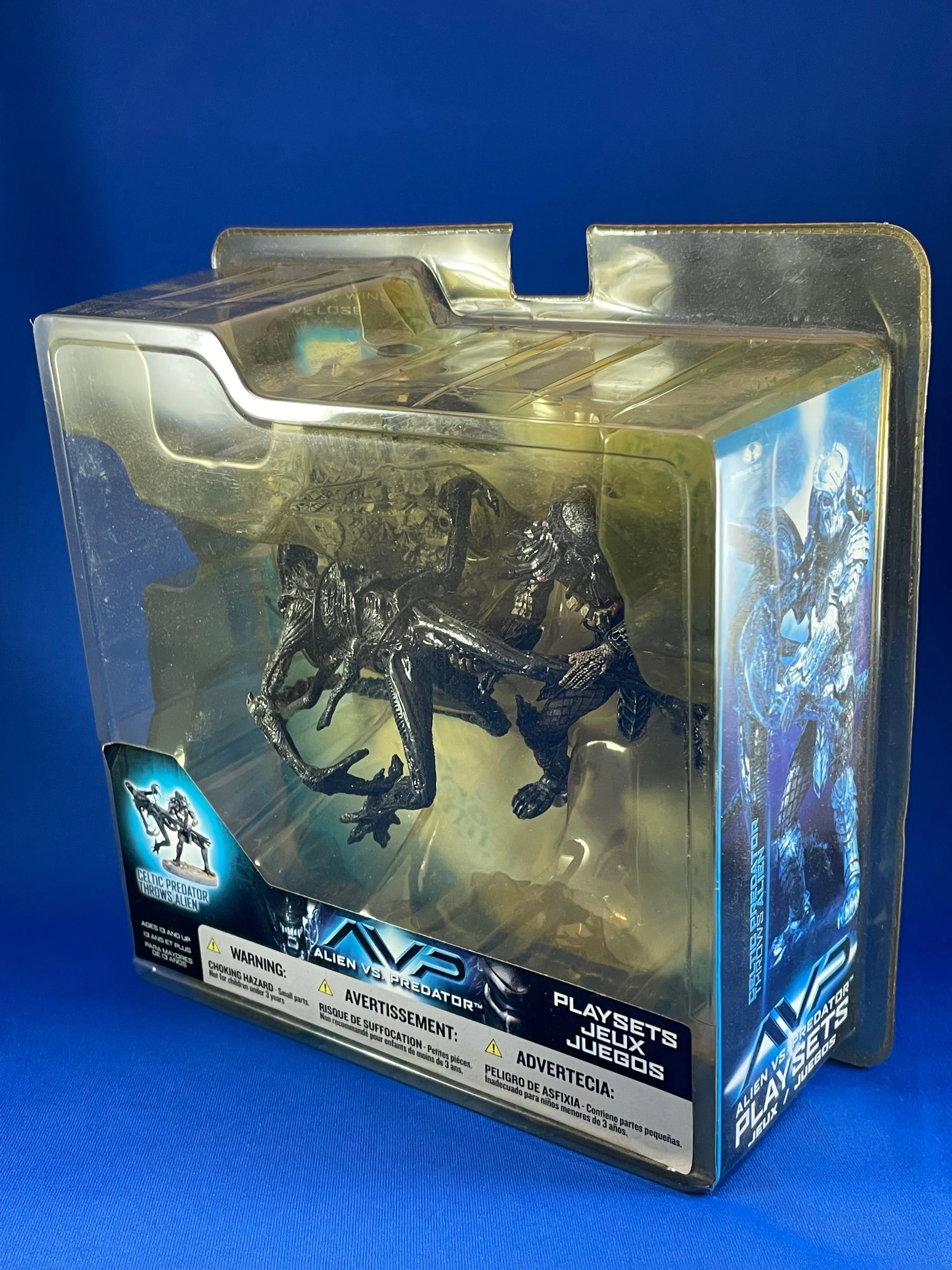 エイリアンをぶん投げろ！プレデター！】Mcfarlane Toys AVP Playsets