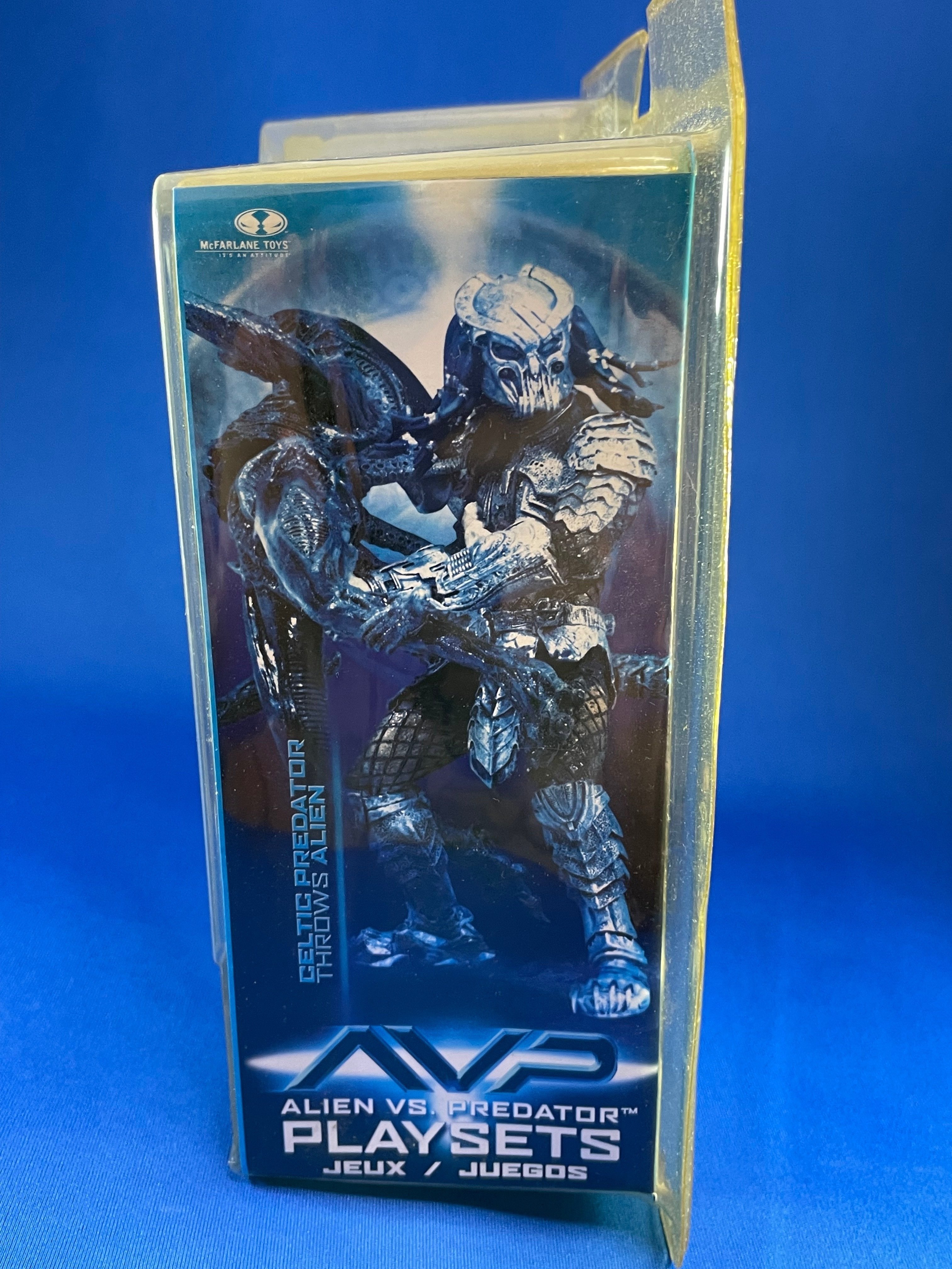 エイリアンをぶん投げろ！プレデター！】Mcfarlane Toys AVP Playsets