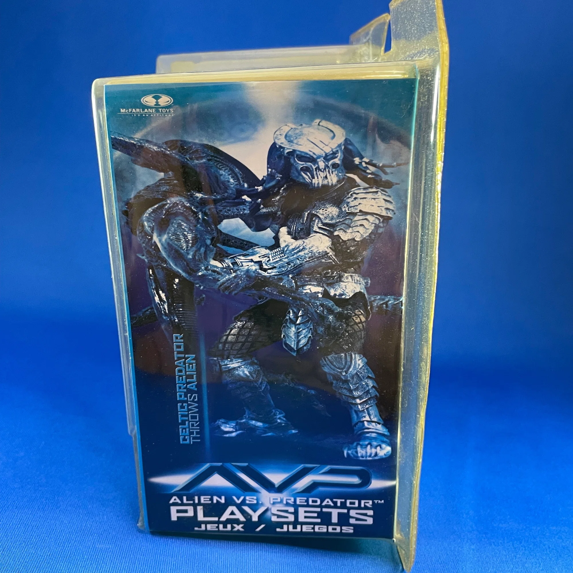エイリアンをぶん投げろ！プレデター！】Mcfarlane Toys AVP Playsets 