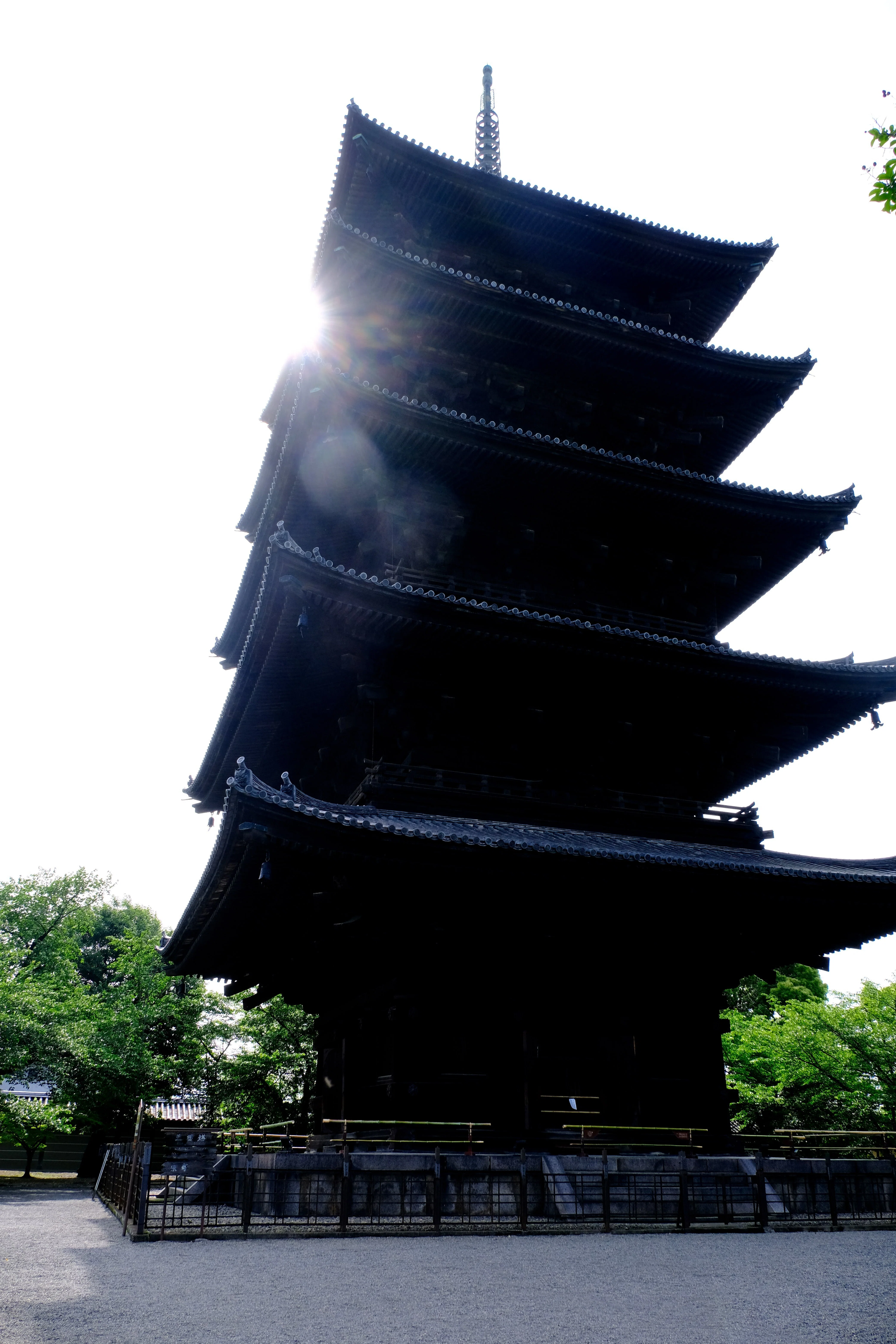 特別公開で立ち寄った東寺の五重塔｜Heira.K