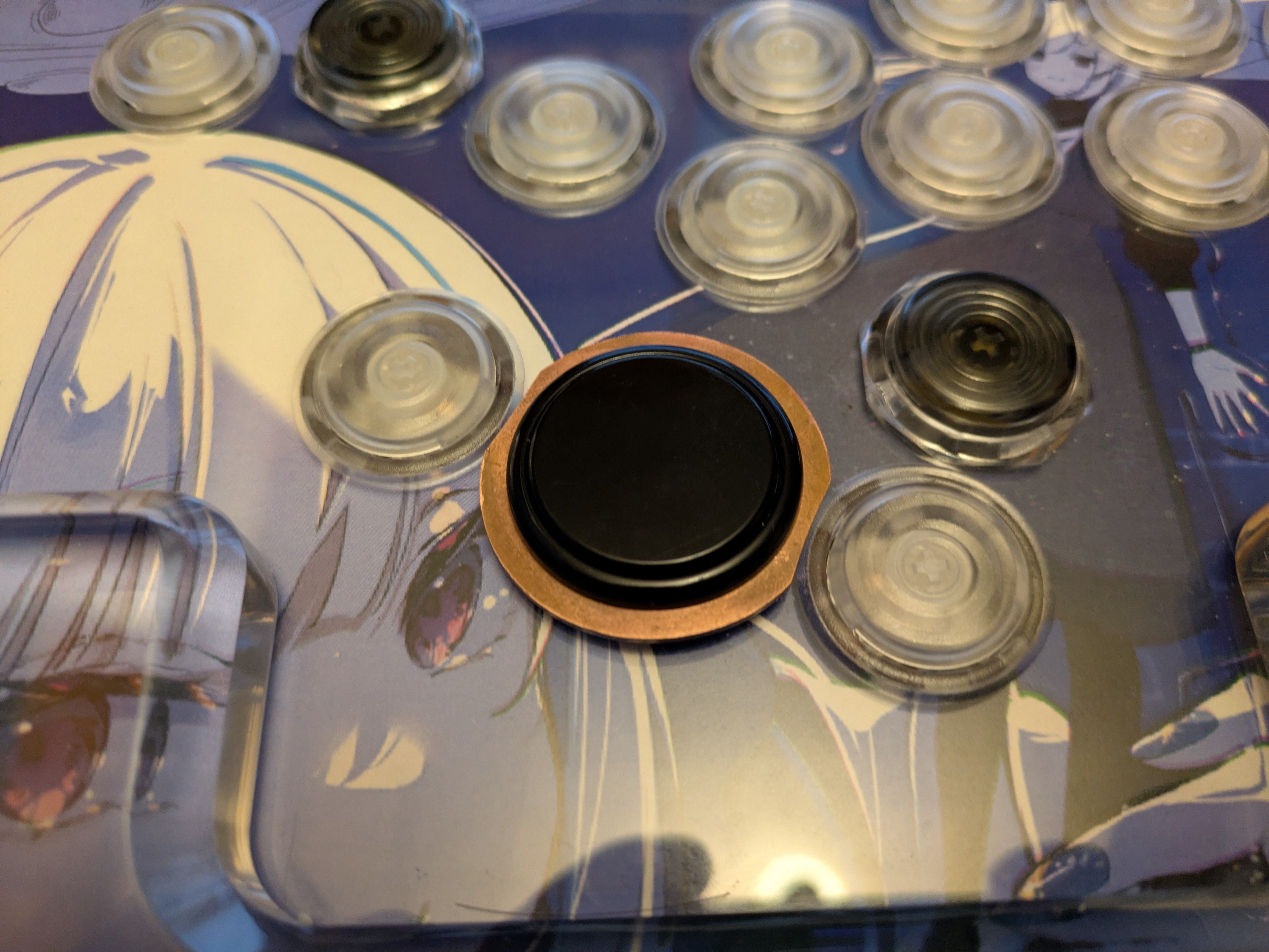 お試しで「OneFRAME」のボタンを買ったので、他のボタンとの比較と感想