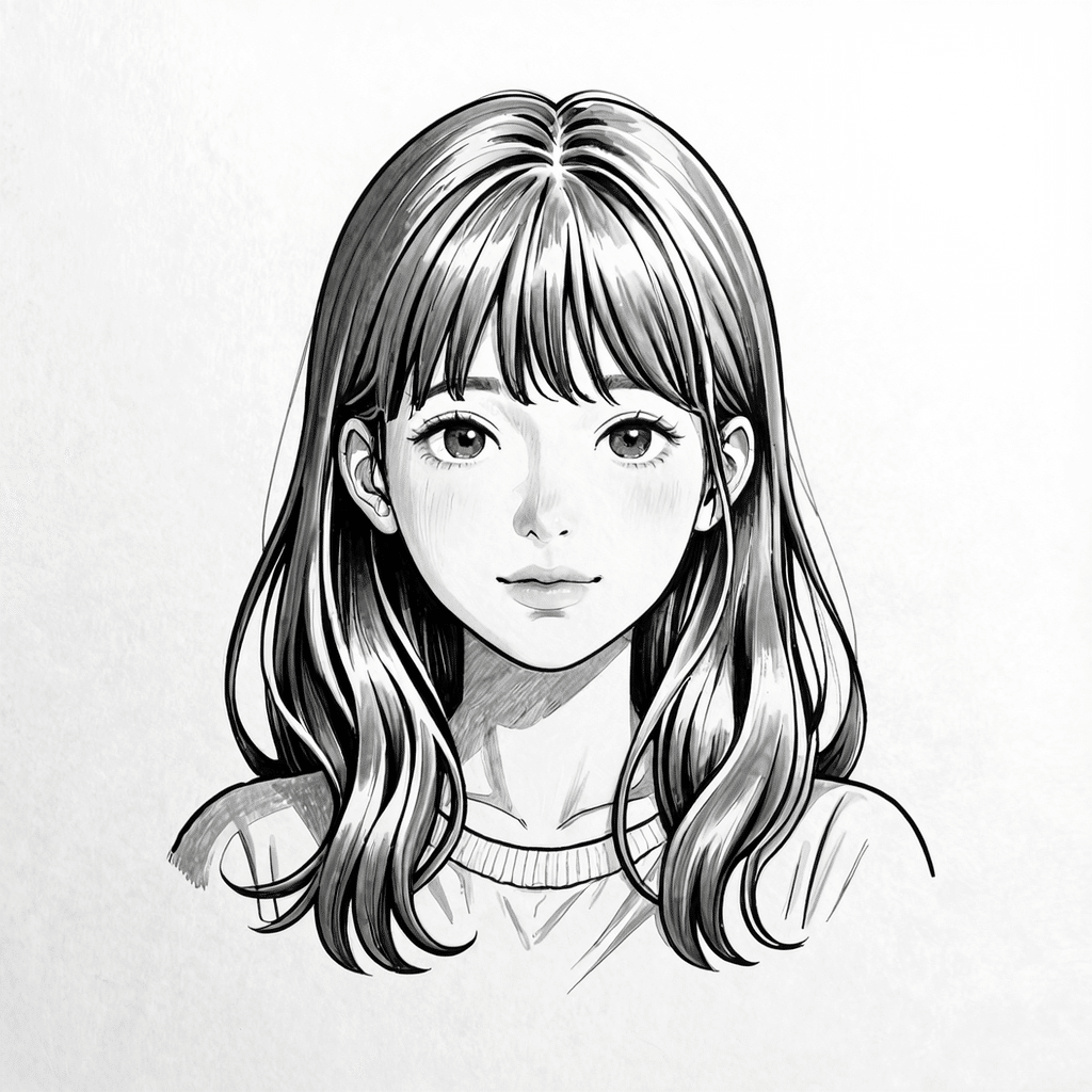 Civitai/Lora検証】Pencil Drawing (ZIT)【無料プロンプト紹介