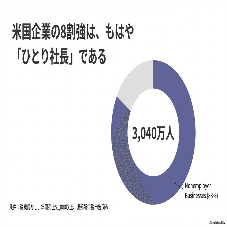 個人開発で稼ぐ」は本当か？ 米国3,000万人のデータが示す“熱狂と冷徹”｜ジョシュ