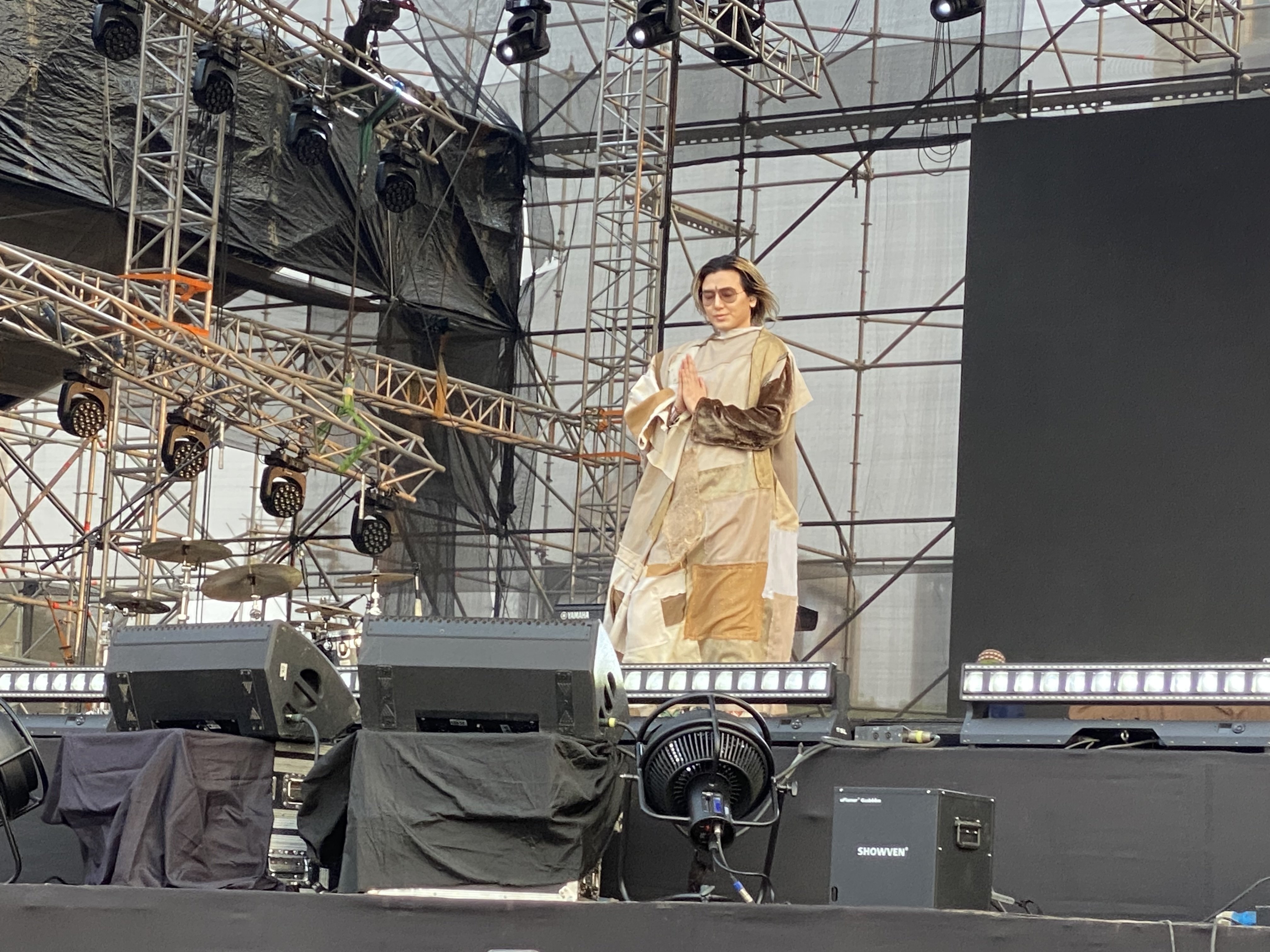 藤井風 Lollapalooza India 2026：ライブレポ（ムンバイ）｜北村匡平