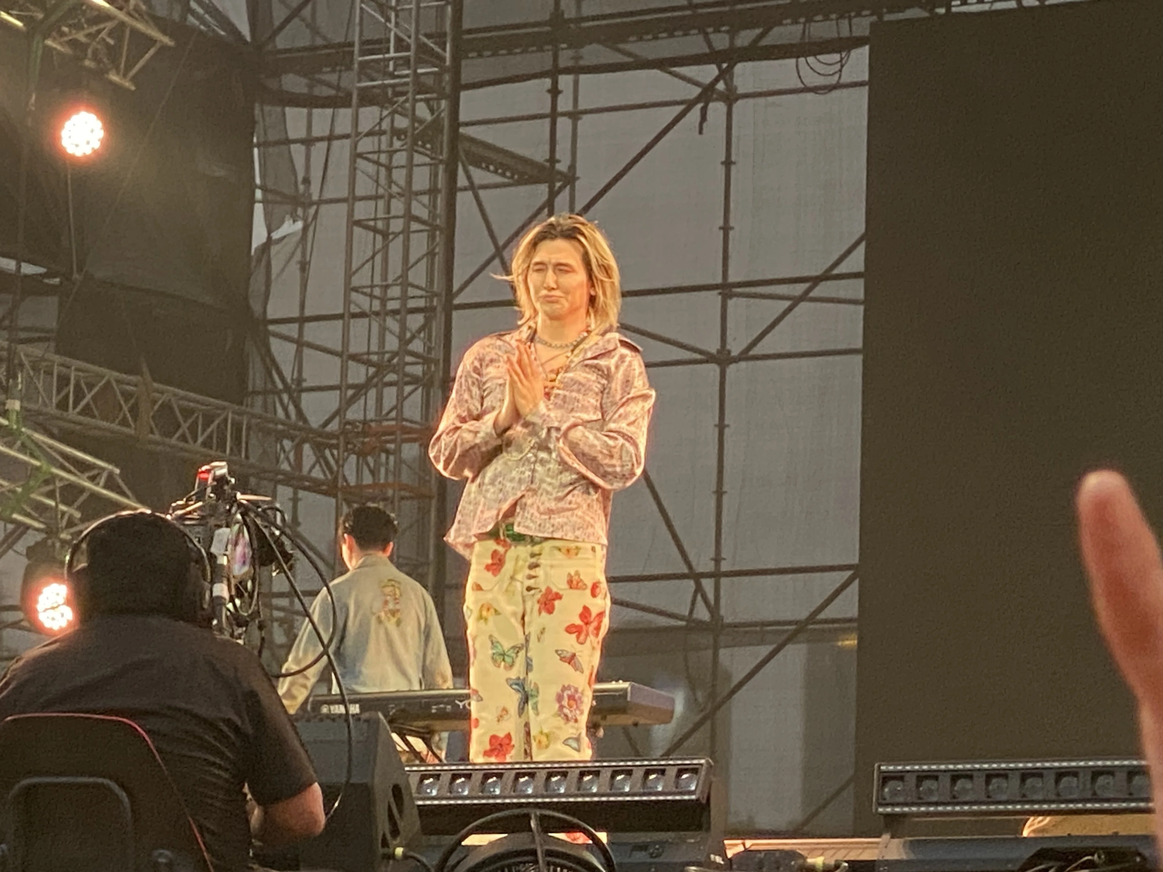 藤井風 Lollapalooza India 2026：ライブレポ（ムンバイ）｜北村匡平