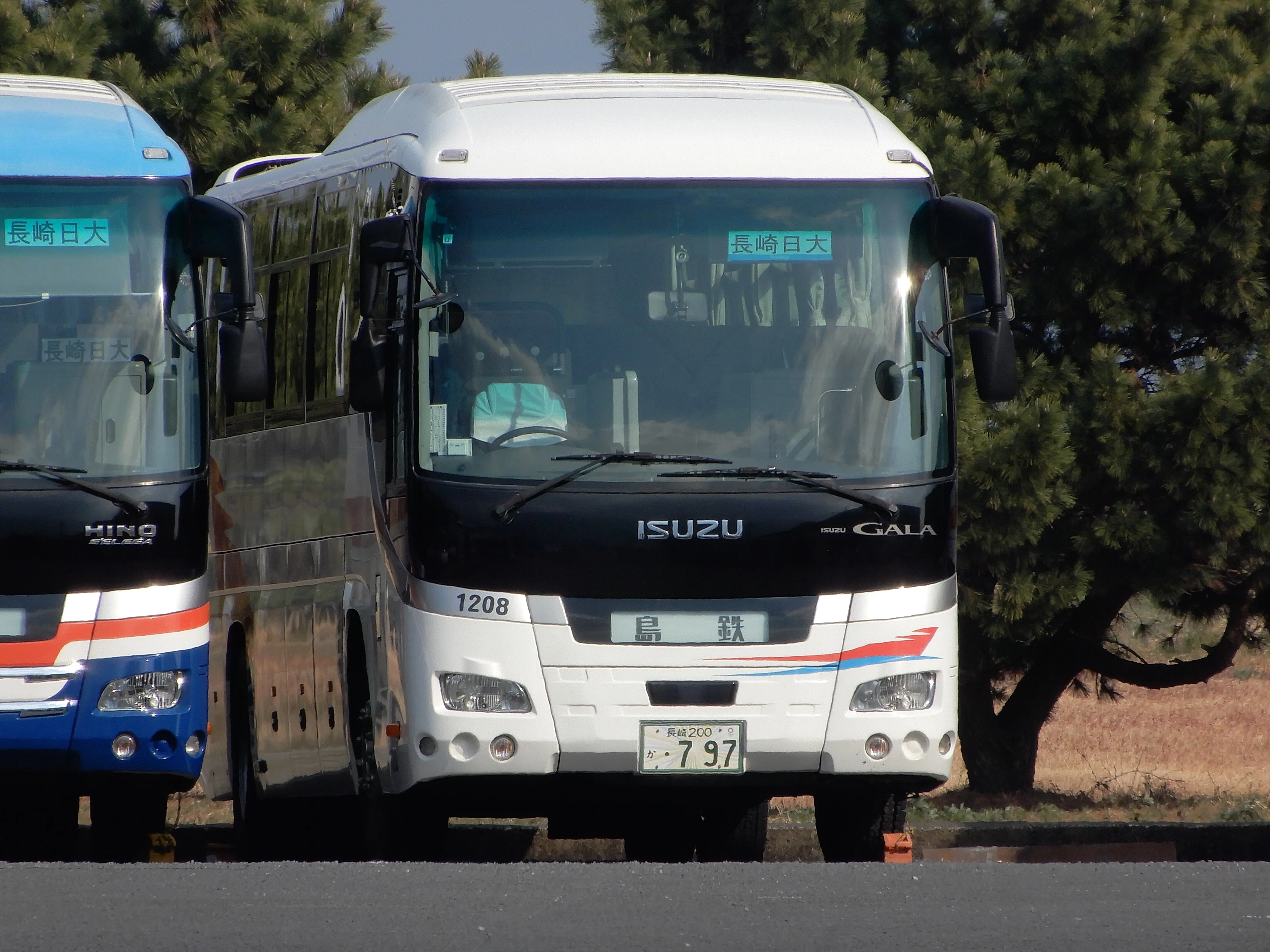 増補版】島鉄バスに移籍した、元長崎バスの車両達を見ていく（適宜追加