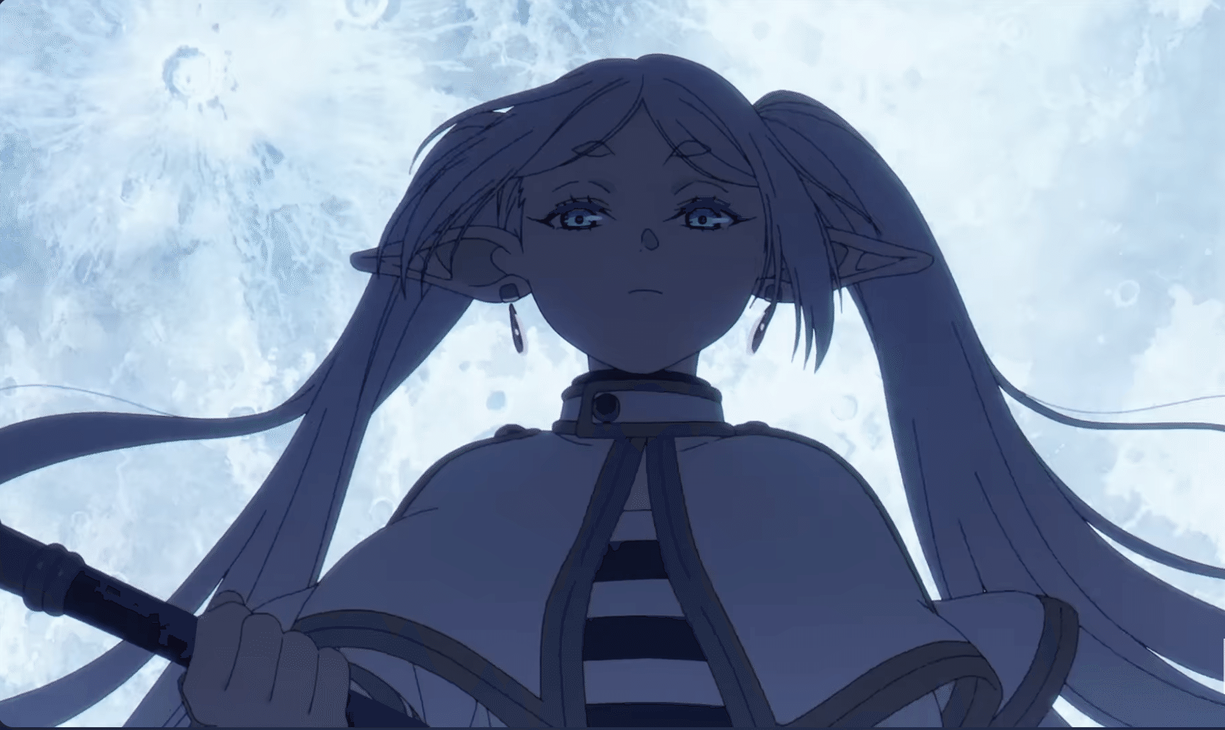 フリーレンは論理に見切りをつけたのだ。どうして剣の魔族とは「話す