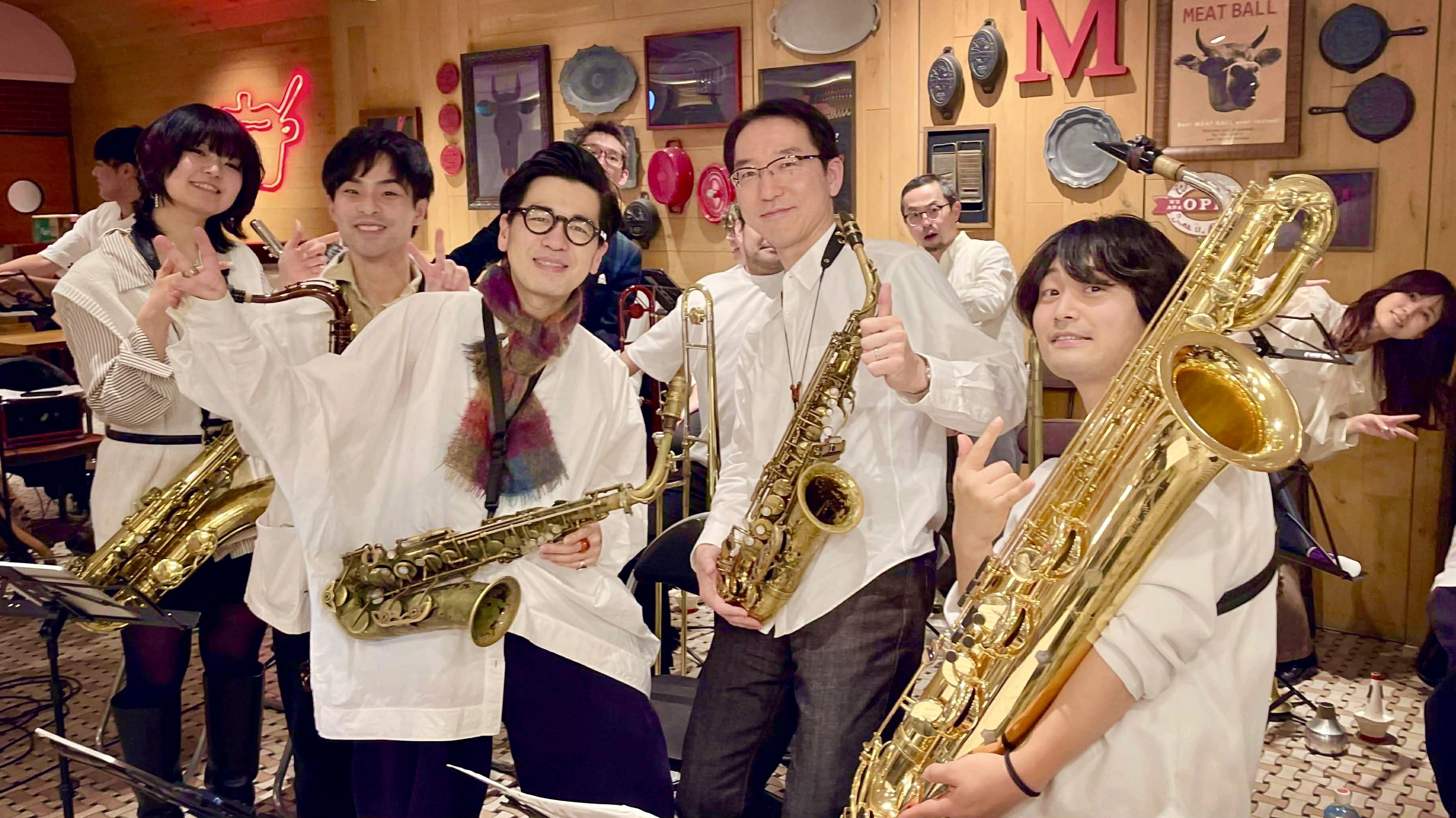 東京ミッドタウン日比谷】ビッグバンド、盛り上がりました、ありがとう