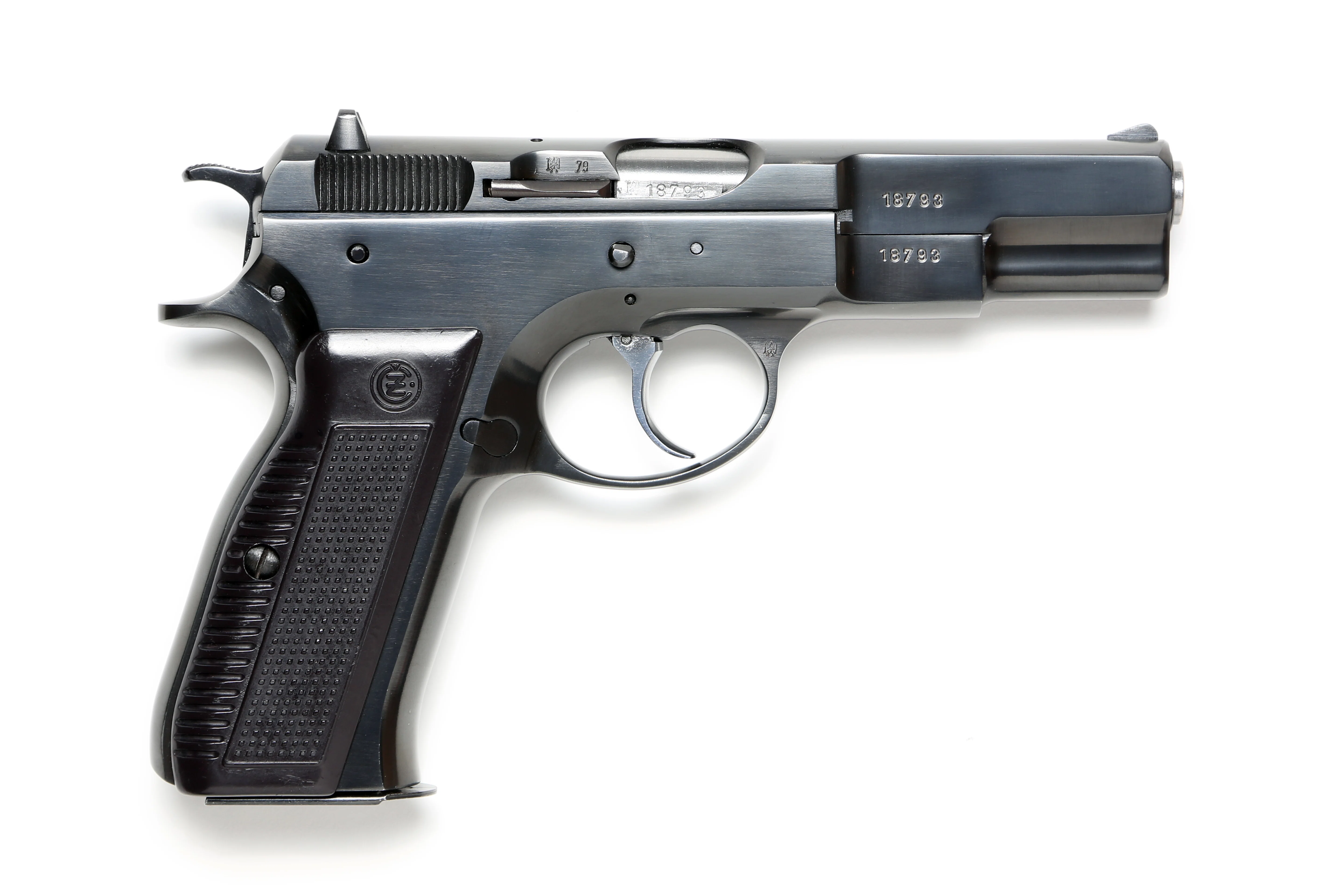 CZ75 ファーストモデル｜gunbaka SHIN ガンプロフェッショナル