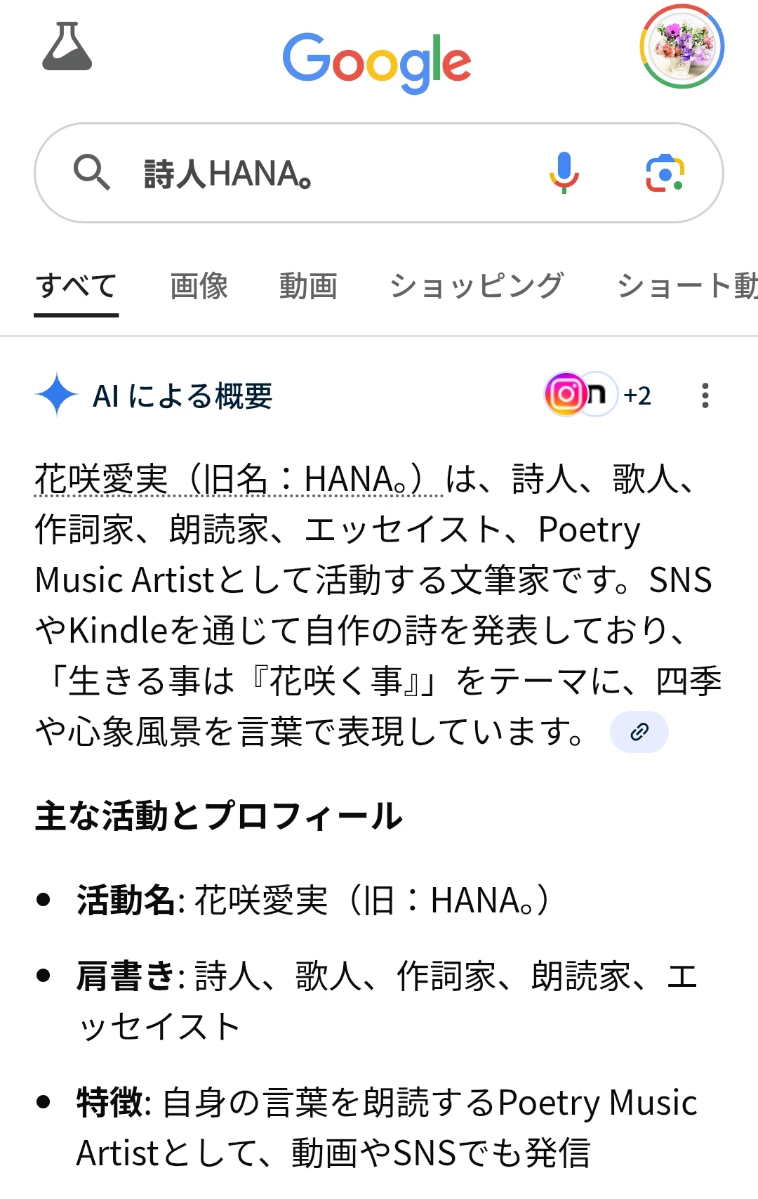 心境】｢HANA。活動休止動画について。｣｜【花咲 愛実(旧:HANA。)】文筆家。