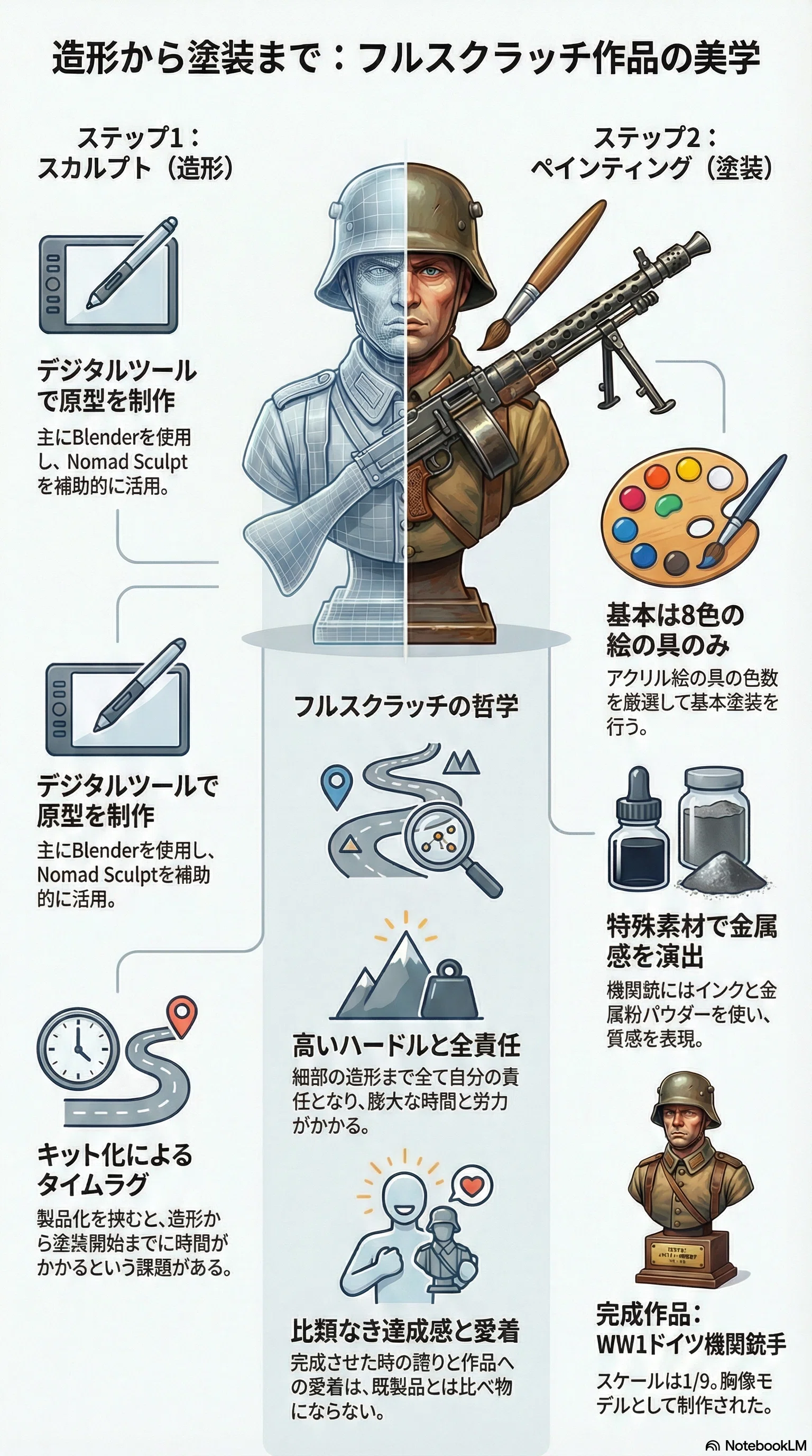 ペインティングに本気で取り組むならスカルプトするべき（3）・ペイン