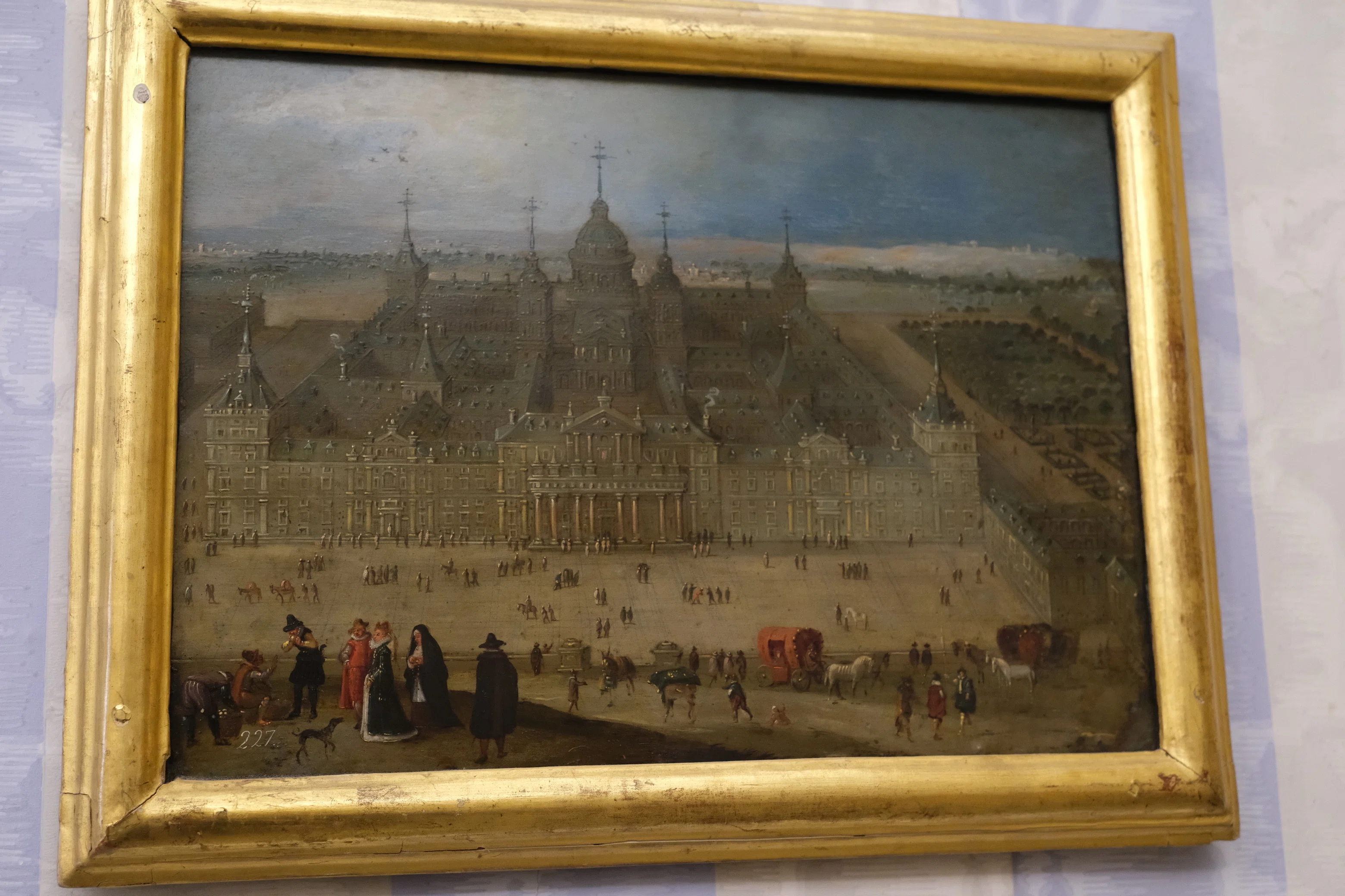 油絵アランフェスの宮廷 🇪🇸スペイン旅行記 32 | マドリードから日帰りで行く、アランフェス