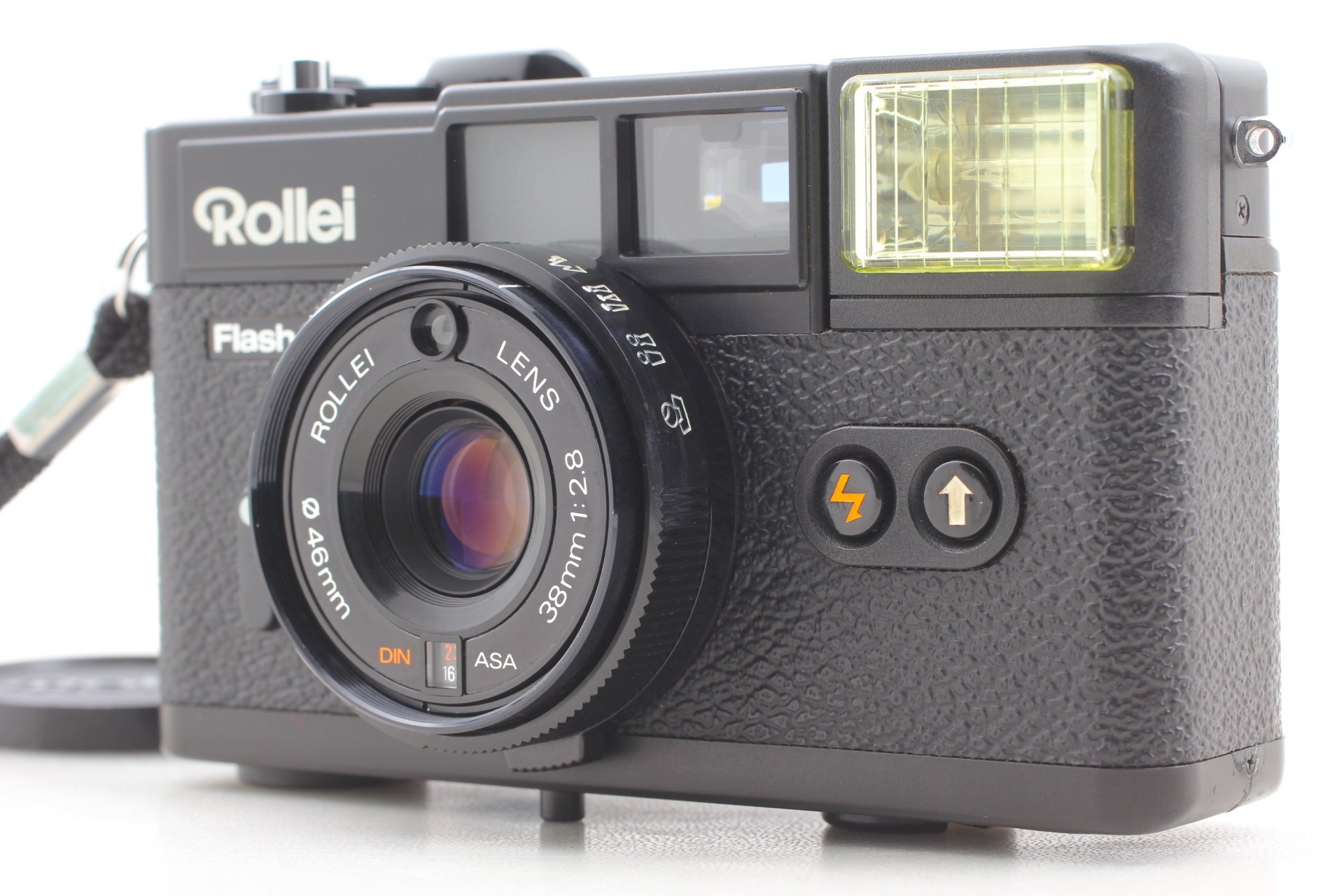 Rollei Flash 35の分解｜フィルムカメラ修理のアクアカメラ
