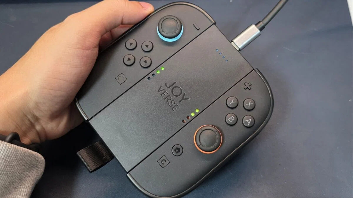 Switch 2】「充電切れ」のストレスから解放。バッテリー内蔵グリップで