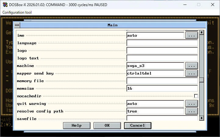 Playing PC-9801 games with DOSBox-X｜NAOKIYA