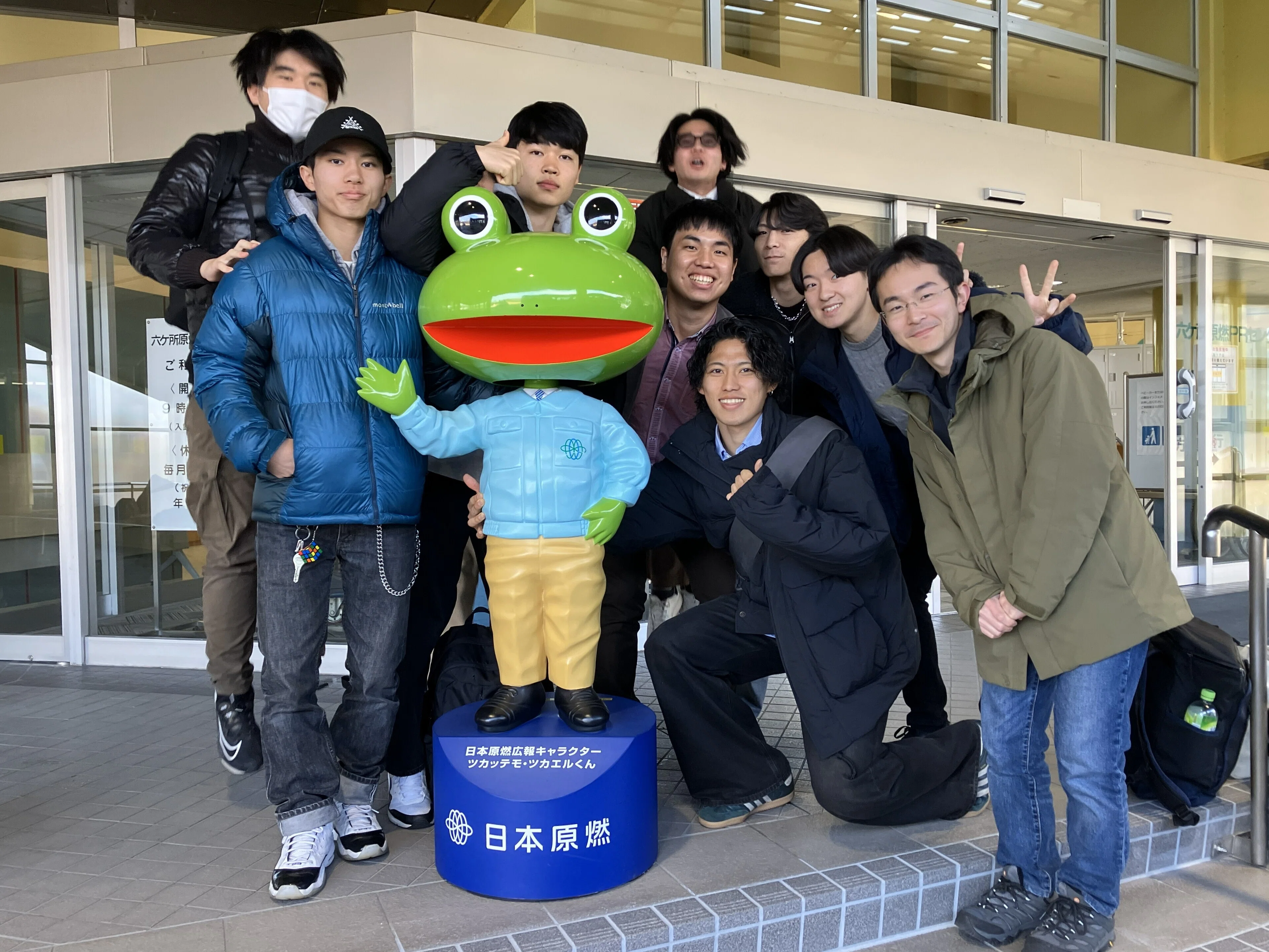 大学院を知ってもらおう！高校生と名大院生が「原発」「放射性廃棄物