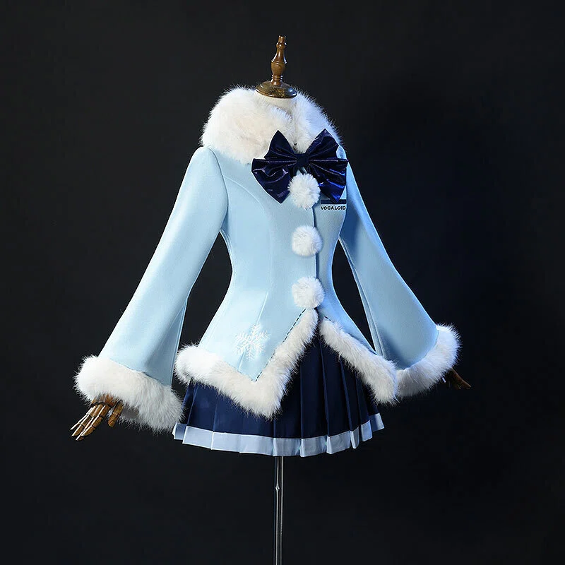 Miku 初音ミク 2012雪ミク コスプレ衣装 フルセット コスチューム