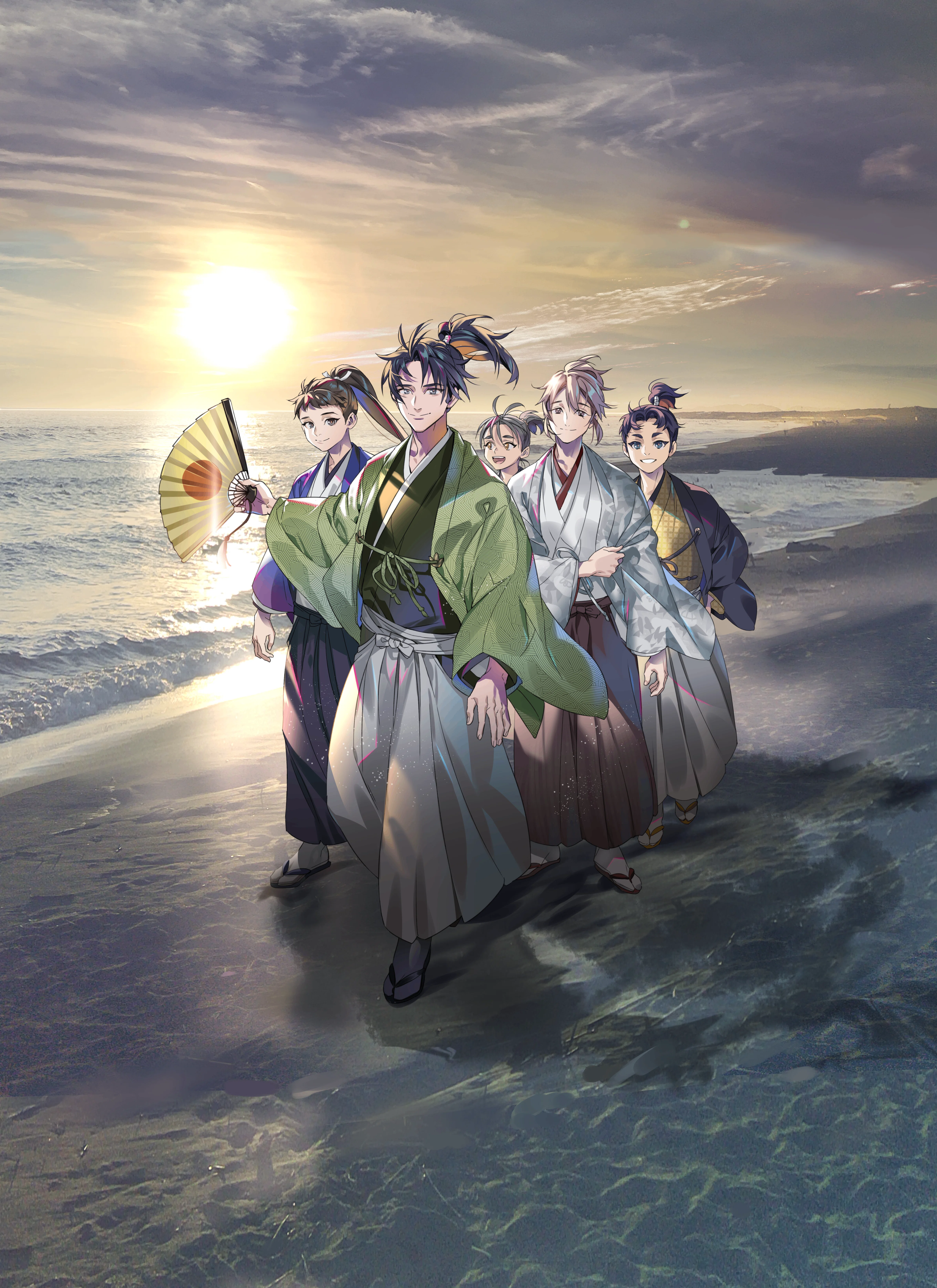 3月15日発売ライトノベル『淡海乃海 水面が揺れる時～三英傑に嫌われた
