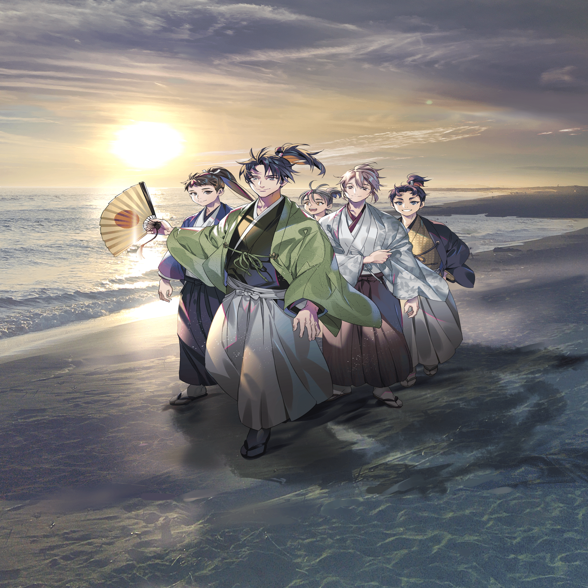 3月15日発売ライトノベル『淡海乃海 水面が揺れる時～三英傑に嫌われた