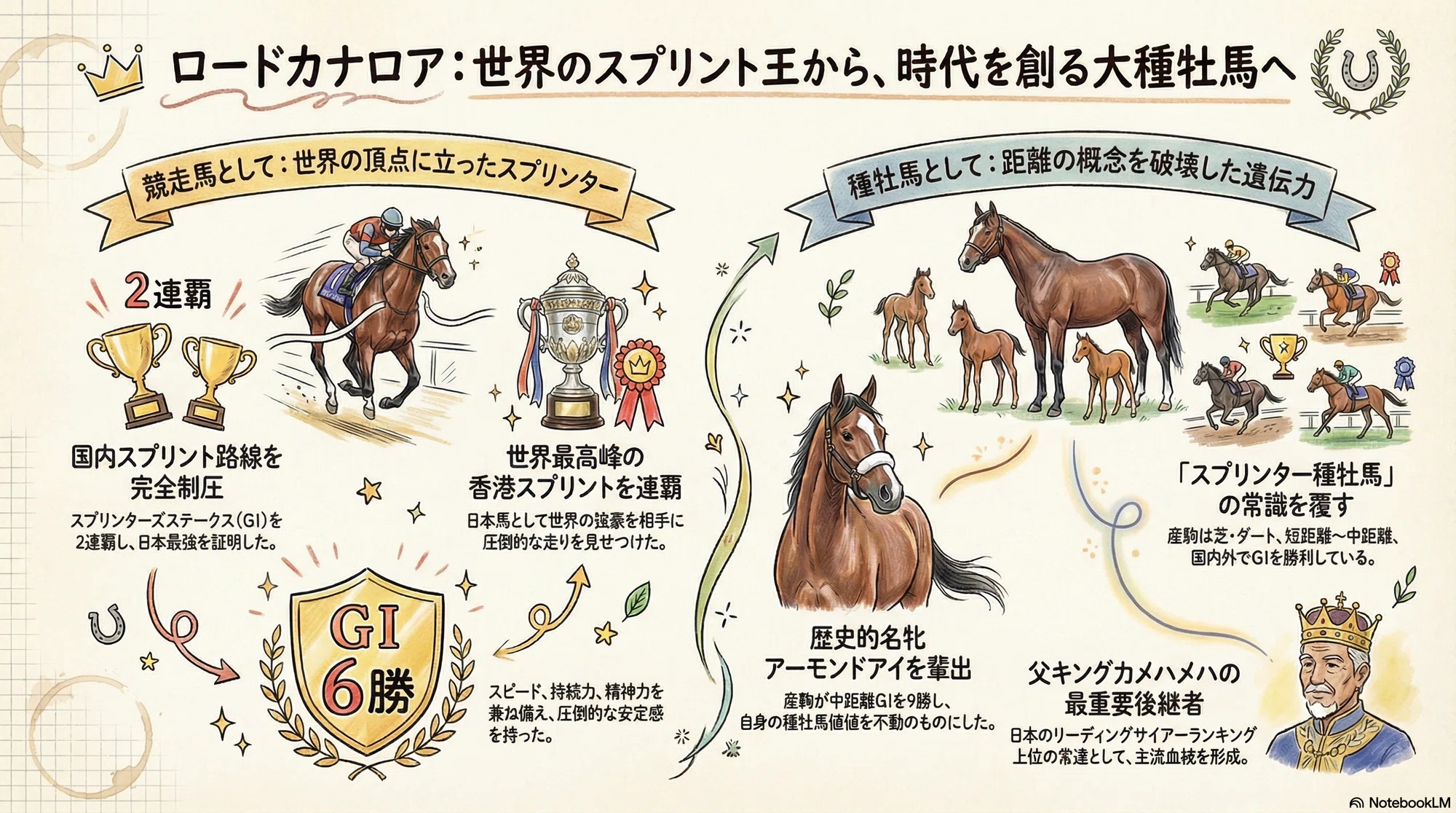ロードカナロア ― 世界基準のスプリント王から、時代を創る大種牡馬へ ロードカナロア ― 世界基準のスプリント王から、時代を創る大種牡馬へ