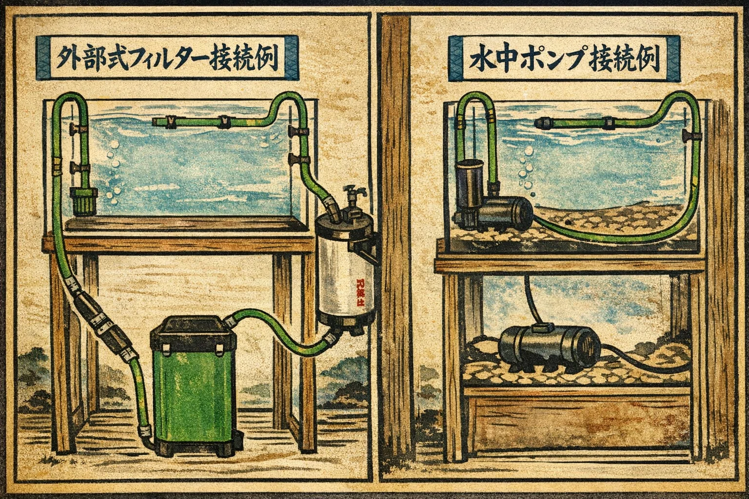 殺菌灯のススメ 【SF式金魚飼育方】｜SAMURAI FARM