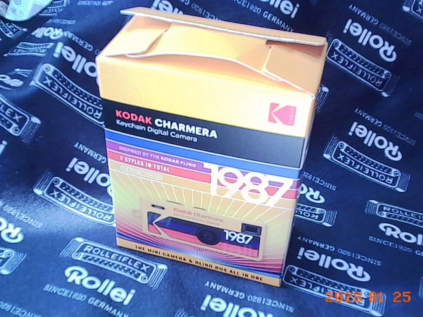 買えた（笑）Kodak Charmera｜やまたく