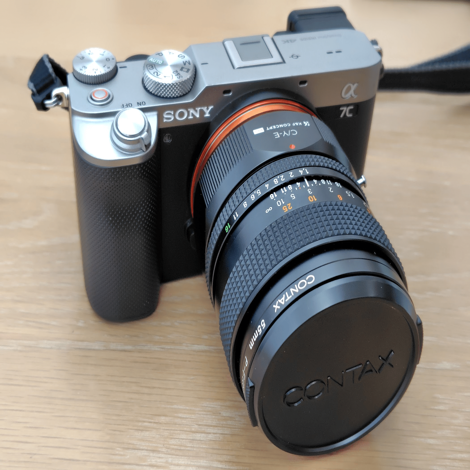 オールドレンズを買いました｜CONTAX Carl Zeiss Planar T* 50mm F1.4