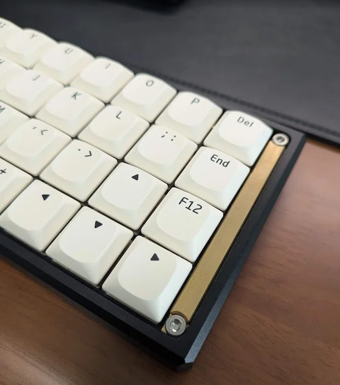 私の熱愛キーボード「GoForty Ortho」｜40%オーソリニアに惚れた話｜ちもも