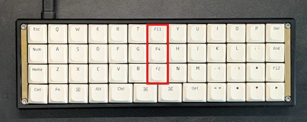 私の熱愛キーボード「GoForty Ortho」｜40%オーソリニアに惚れた話｜ちもも