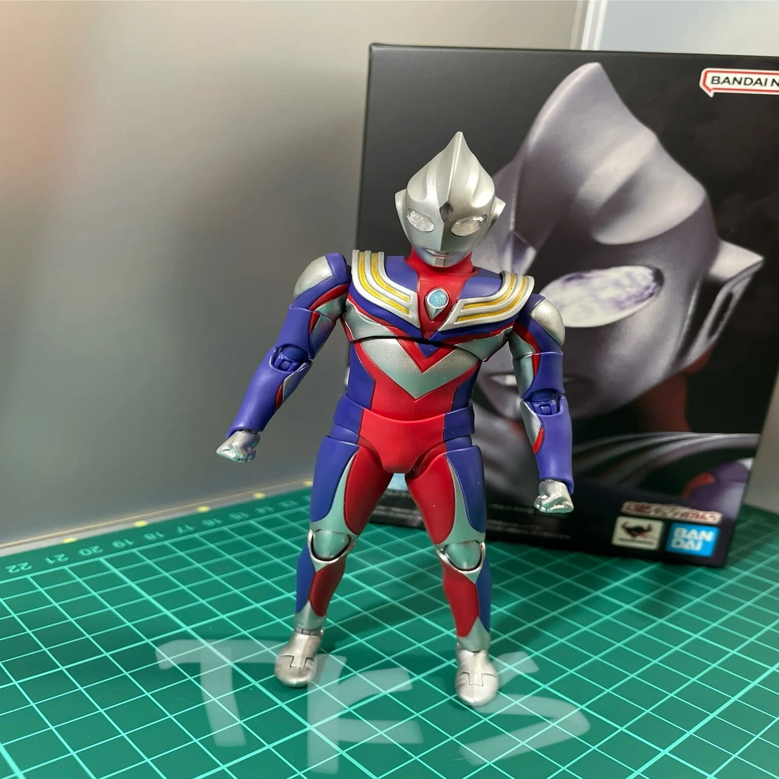 S.H.Figuarts】「ウルトラマンティガ マルチタイプ-ウルトラの星 