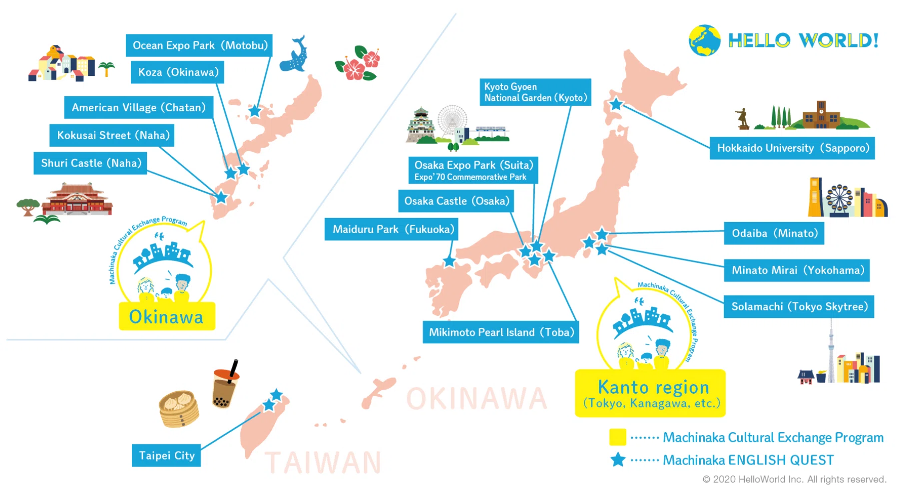 その他 HelloWorld HelloWorld Recruitment】 Become an MC for our cultural exchange