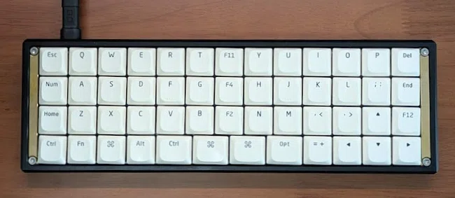 私の熱愛キーボード「GoForty Ortho」｜40%オーソリニアに惚れた話｜ちもも