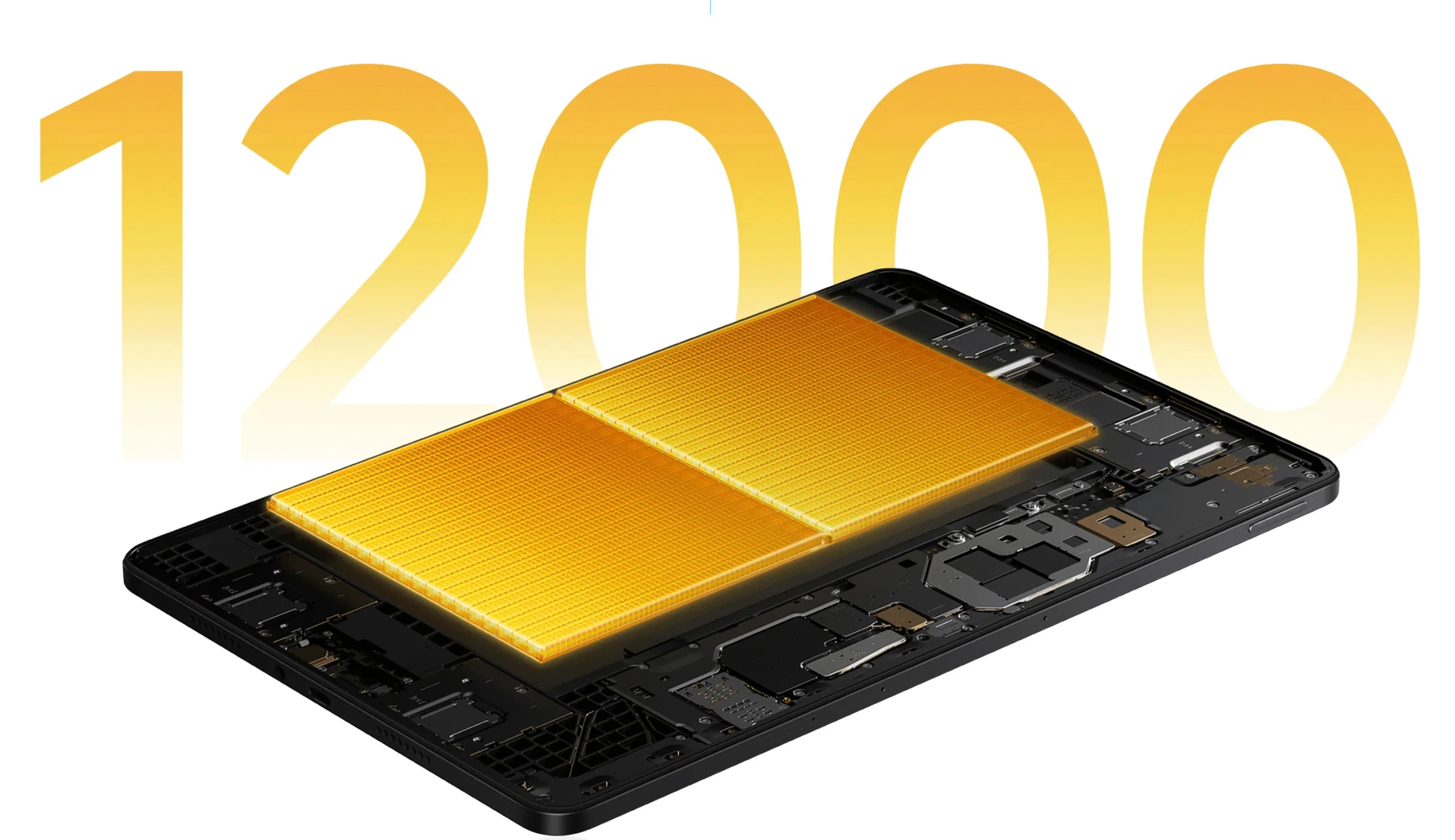 Xiaomi〉 POCO Pad M1 — POCO史上最大の12000mAhを搭載した12.1インチ