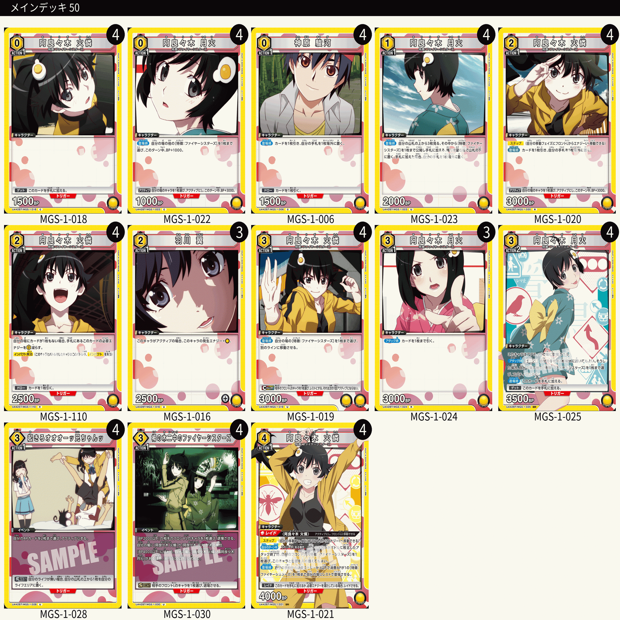 ユニアリ】しゃい☆｜スロウスタァト