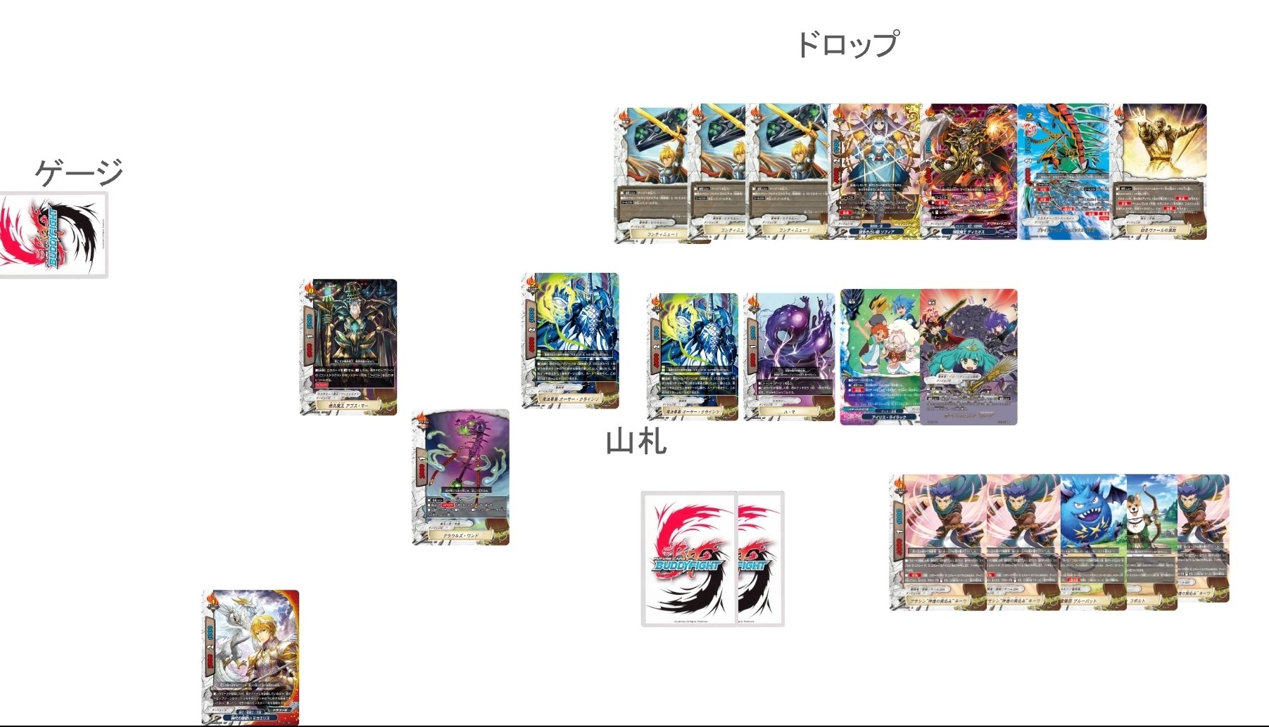 バディファイト]混合ダンジョンループ解説｜イワシ