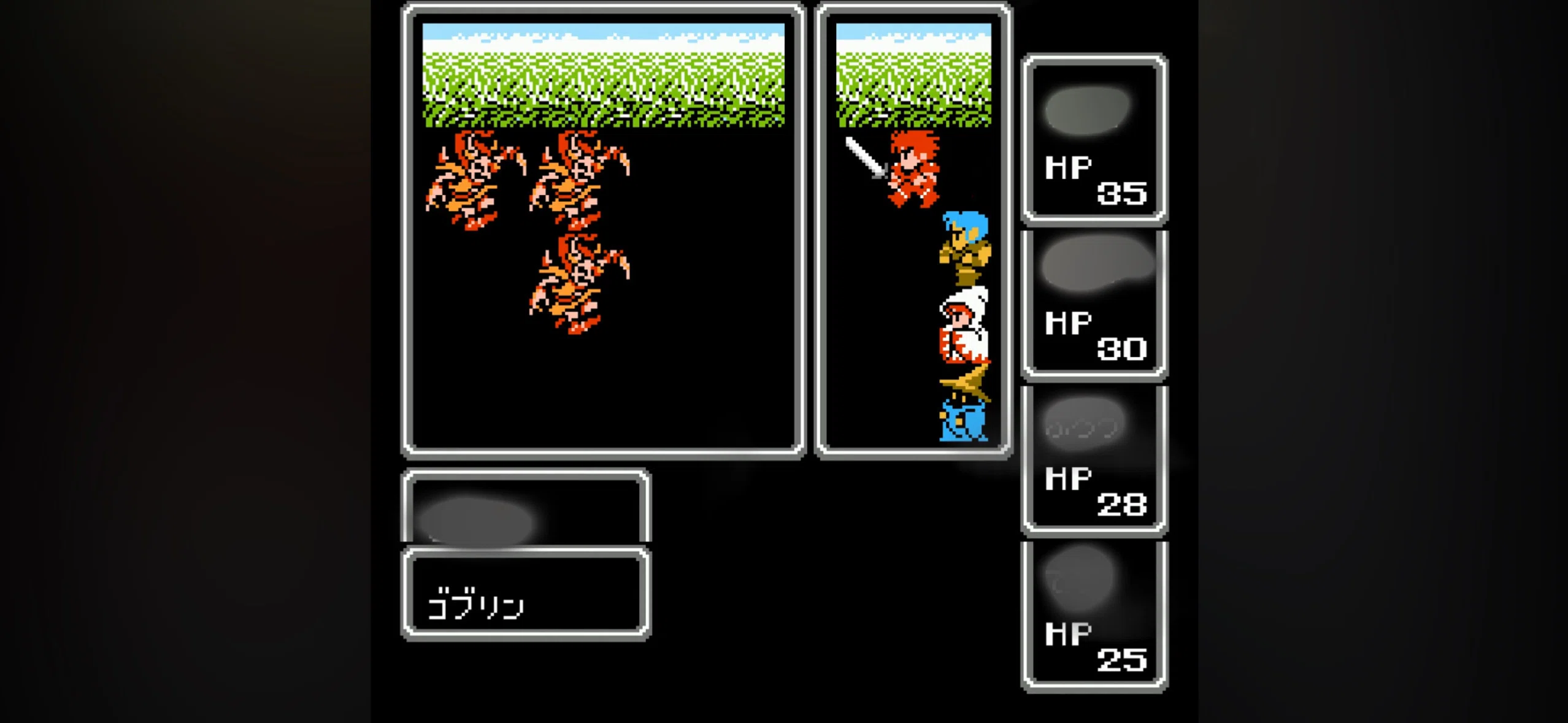 ff1 2 ファミコン FC ファイナルファンタジー I・II ファミリー