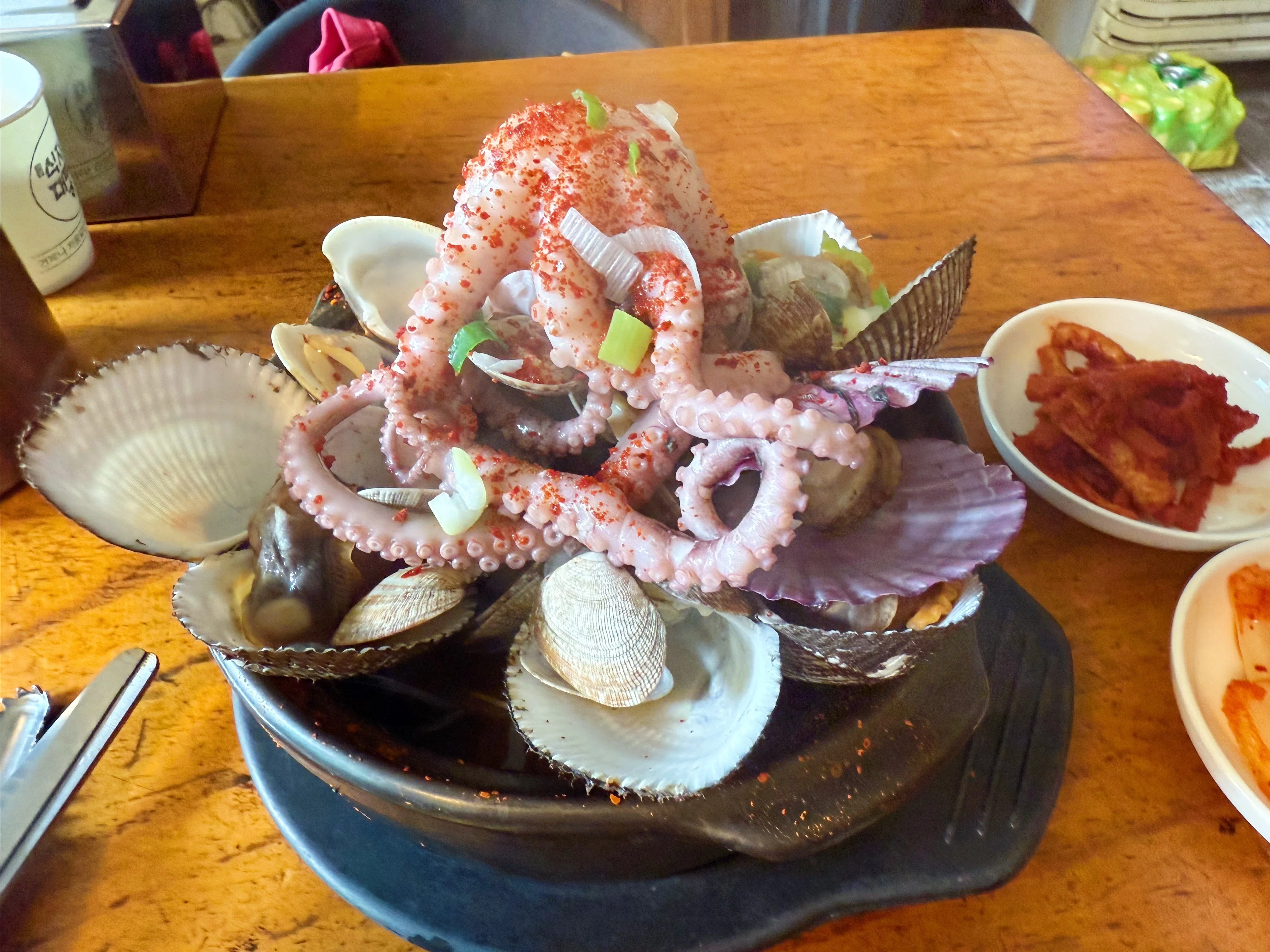 第5回 まるごと手長タコと貝が山盛り！海の幸が舞い踊るヘムル