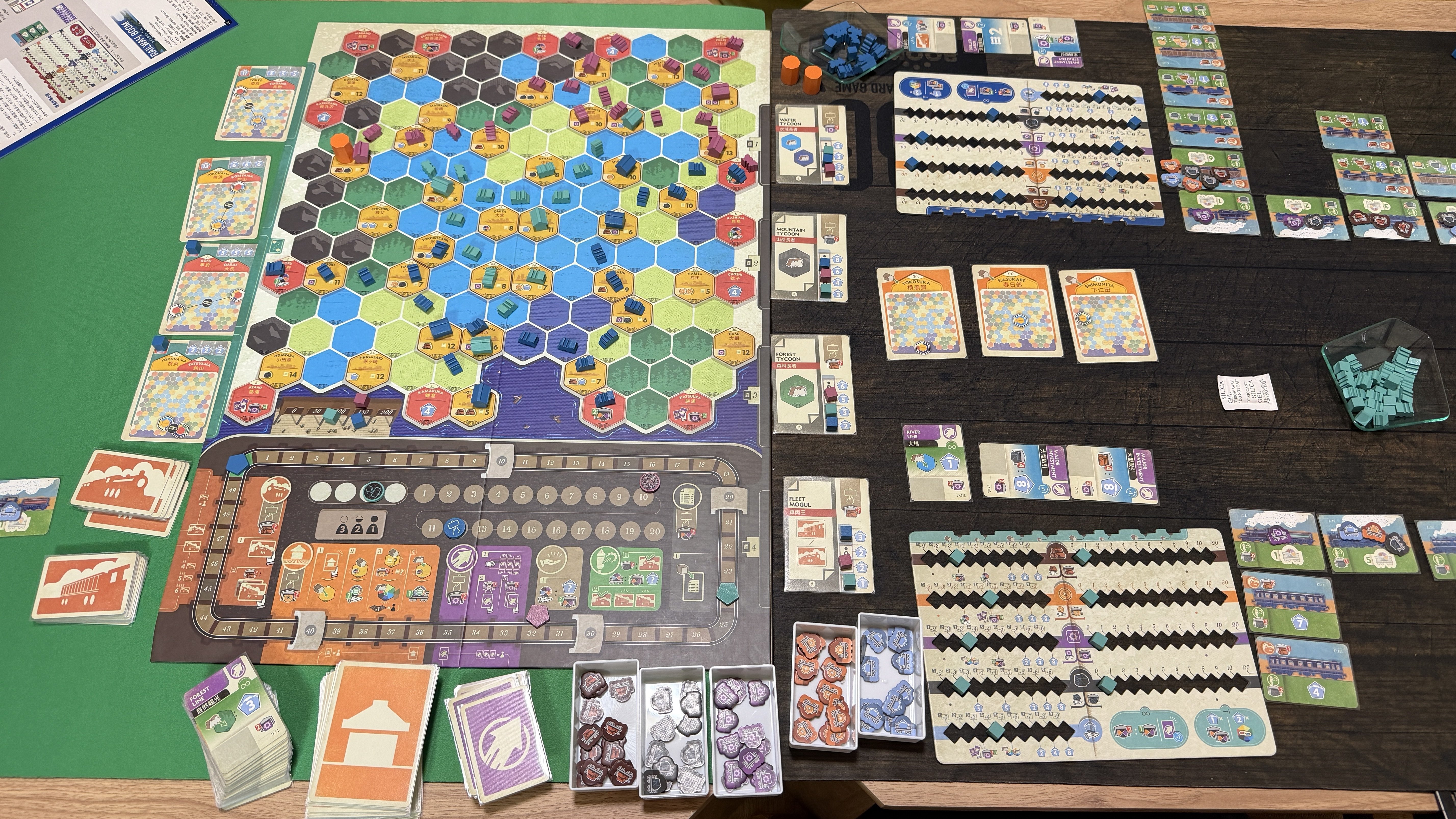 2026年1月に遊んだボードゲーム雑感①｜うぃすらー