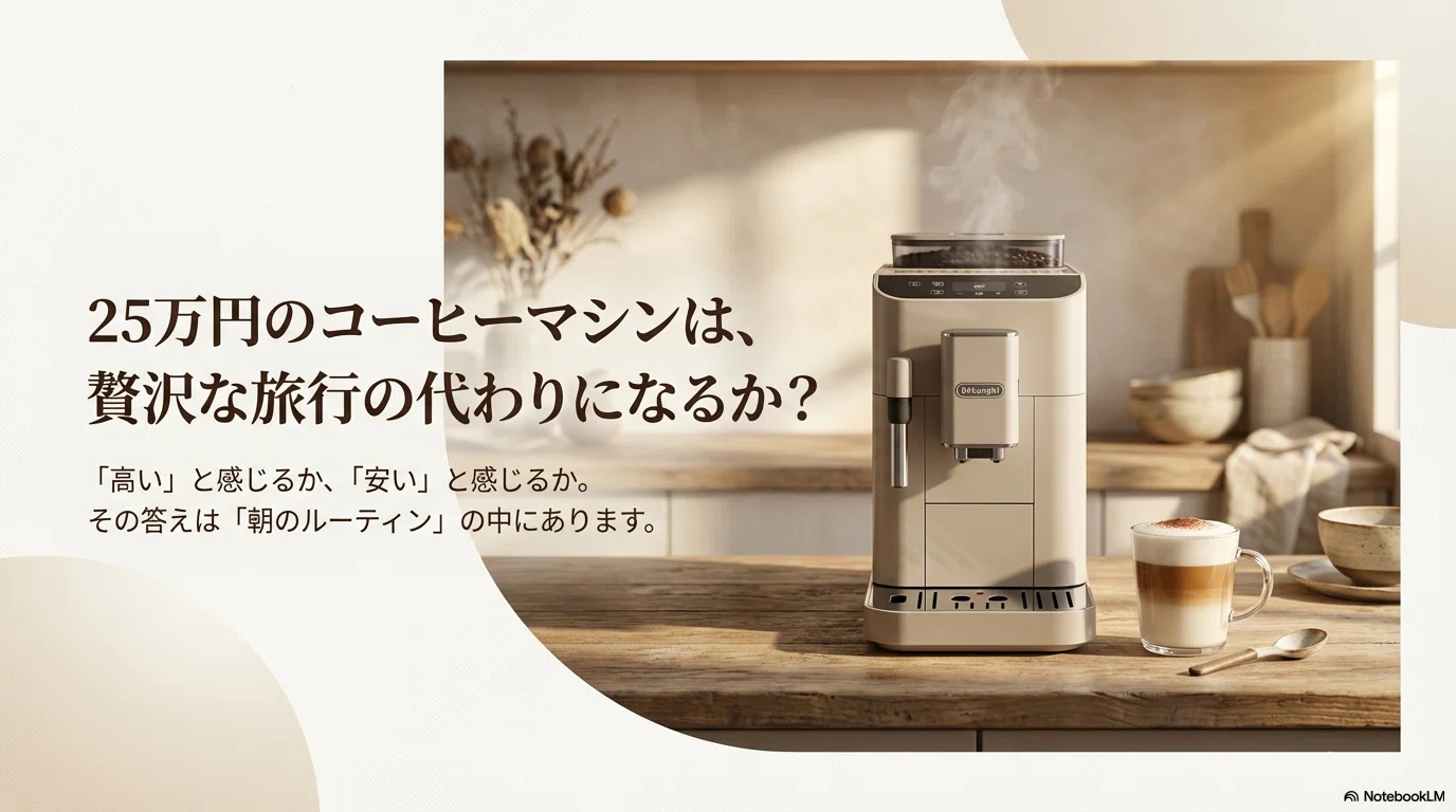 朝のコーヒー、毎日同じ味で飽きてませんか？【デロンギ リヴェリア 