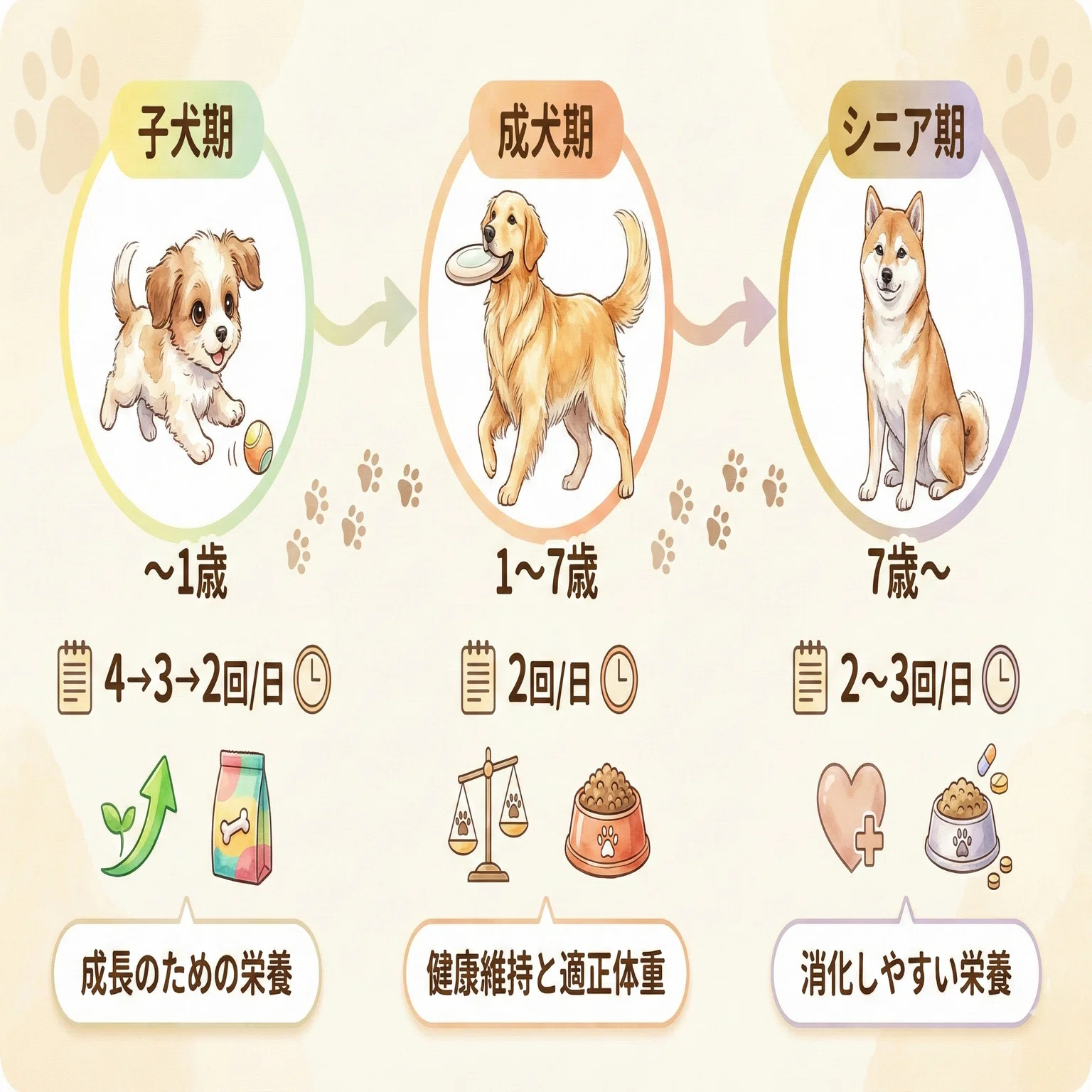 ??️ 【保存版】これだけは知っておこう！愛犬のご飯完全ガイド 