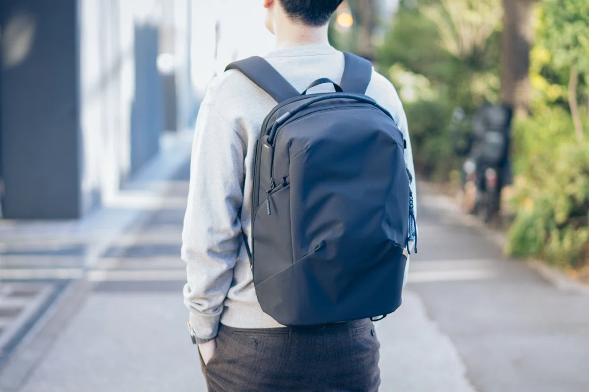 PGYTECH OneGo Lite Backpack 22L レビュー！「カメラバッグらしくない