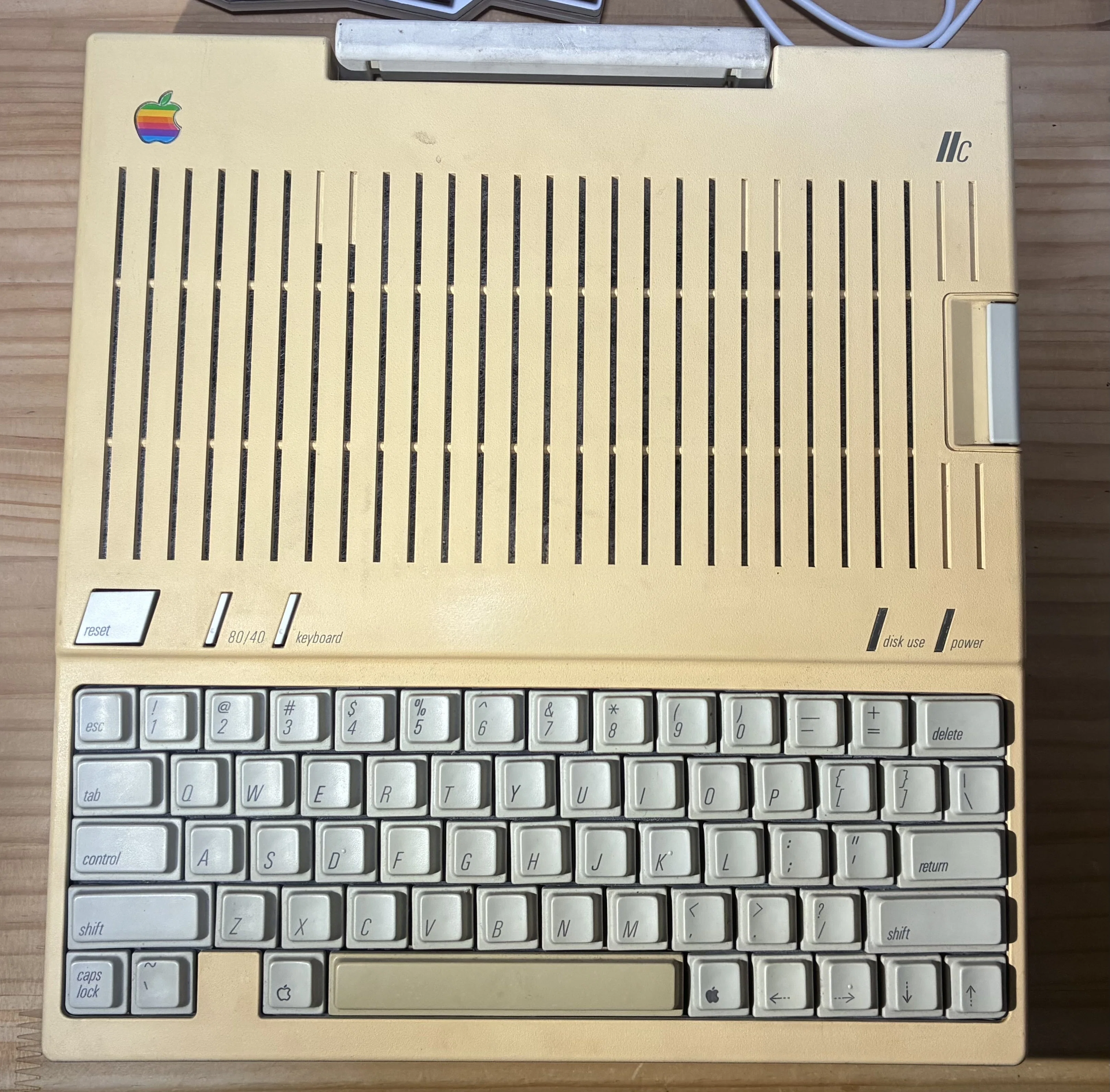 Apple IIc 修理！ Part 1｜Tookato