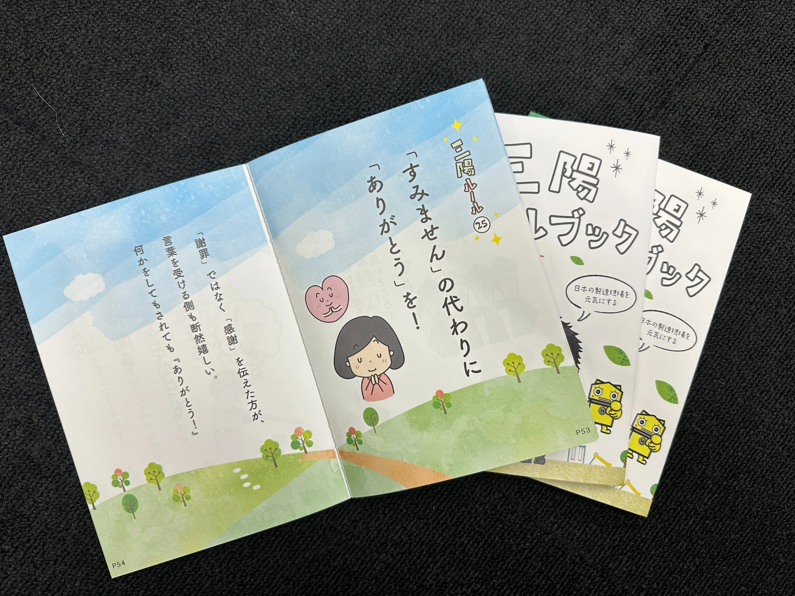 三陽ルールブックについてご紹介☆彡