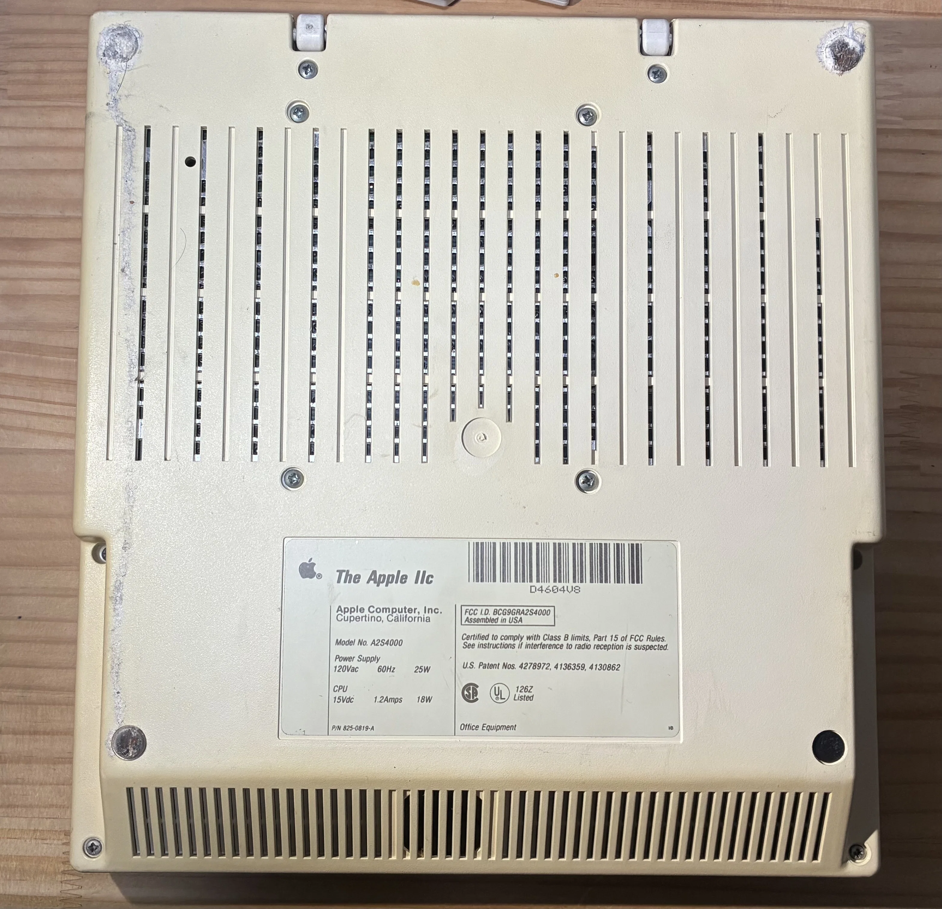 Apple IIc 修理！ Part 1｜Tookato