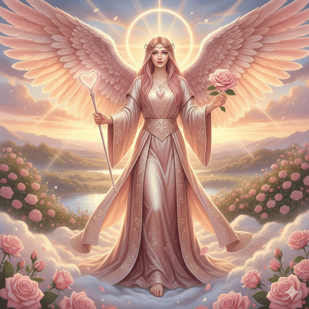 大天使チャミュエルと「愛の杯」を満たして幸福感に包まれる