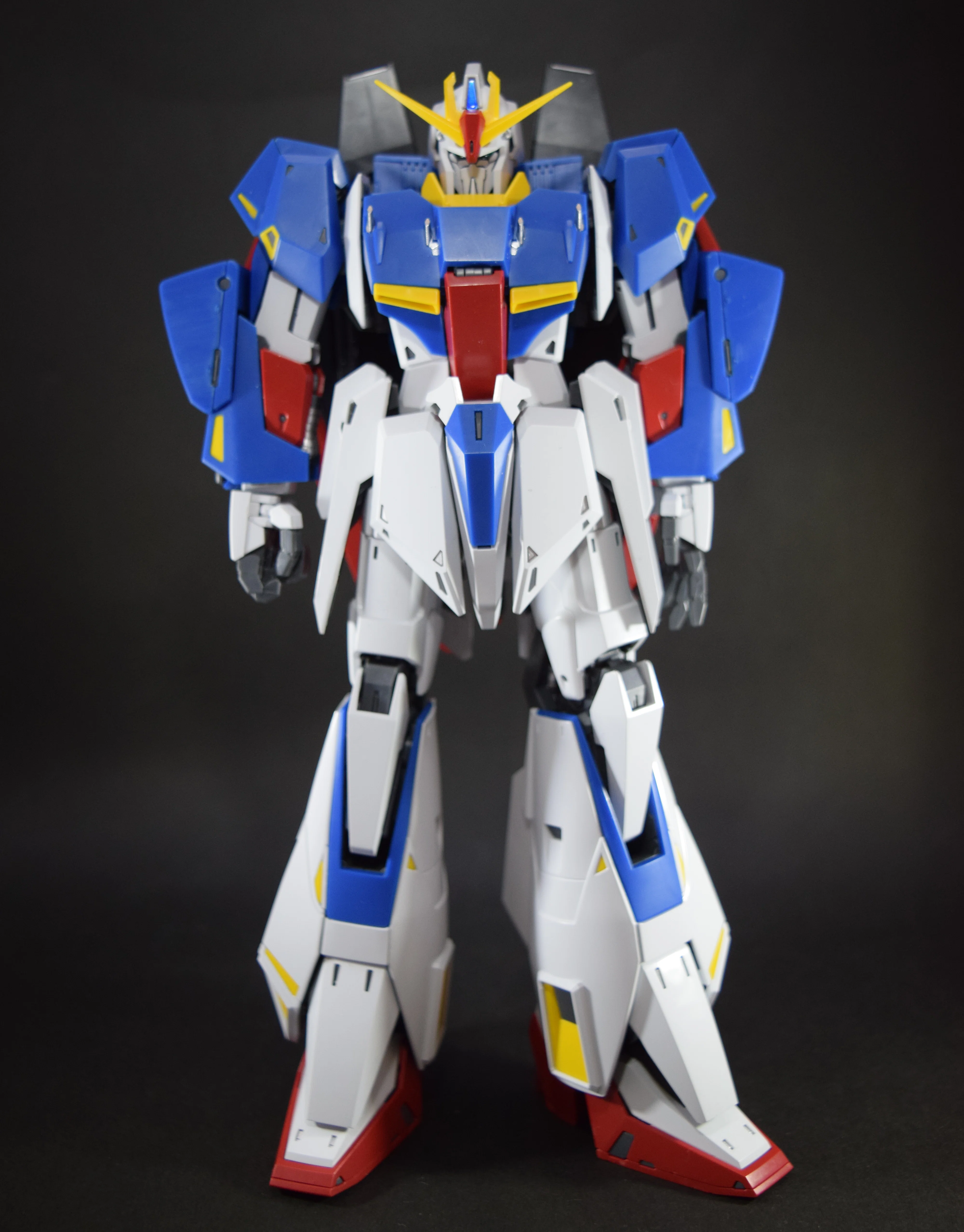初めてのMG① 組み立てた！そして折れた！？【1/100 ゼータガンダム