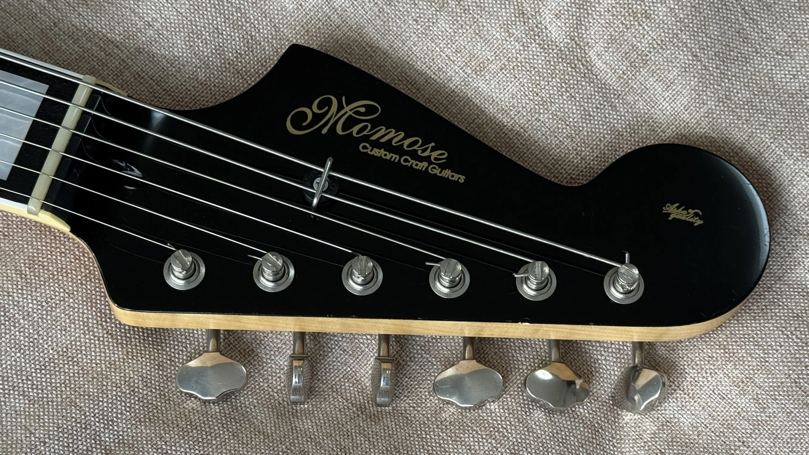 ギター備忘録 - Momose MJM1-STD/E｜HLQ